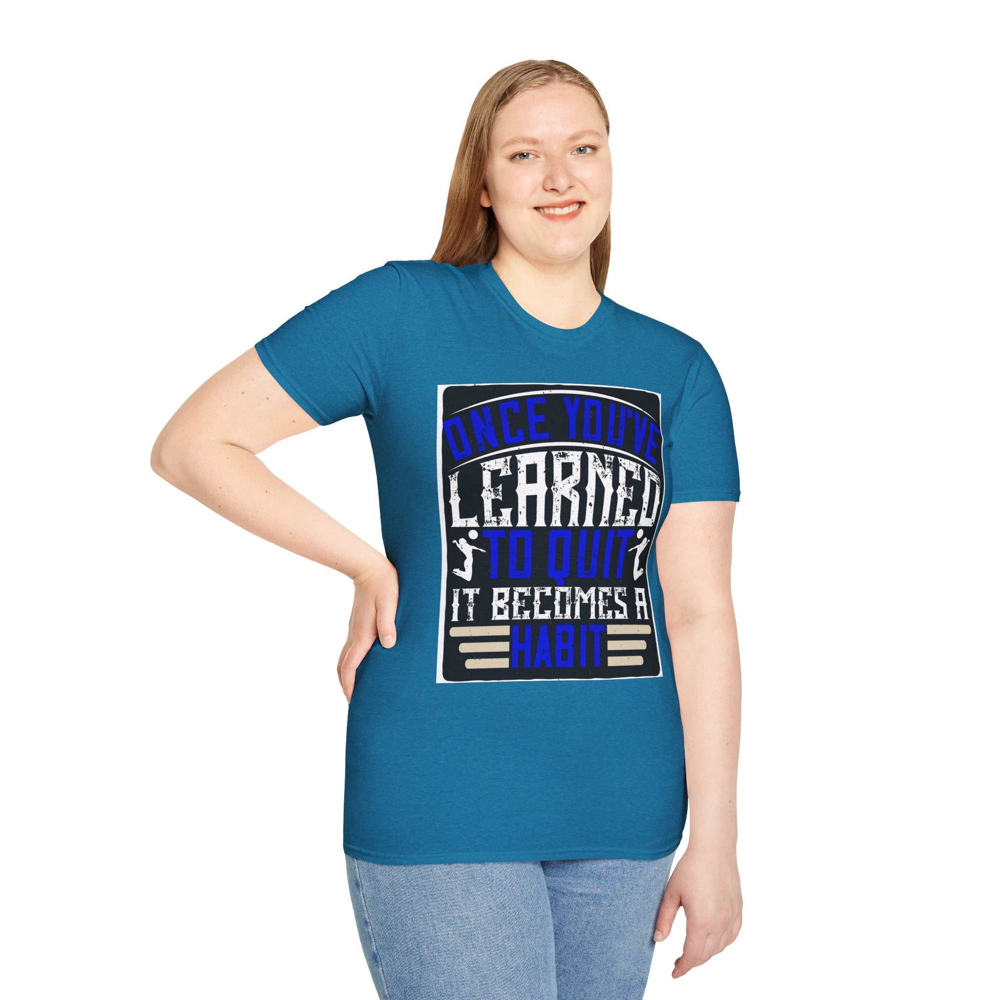 Motivational Fitness T-Shirt | Gym Apparel, Workout Gift