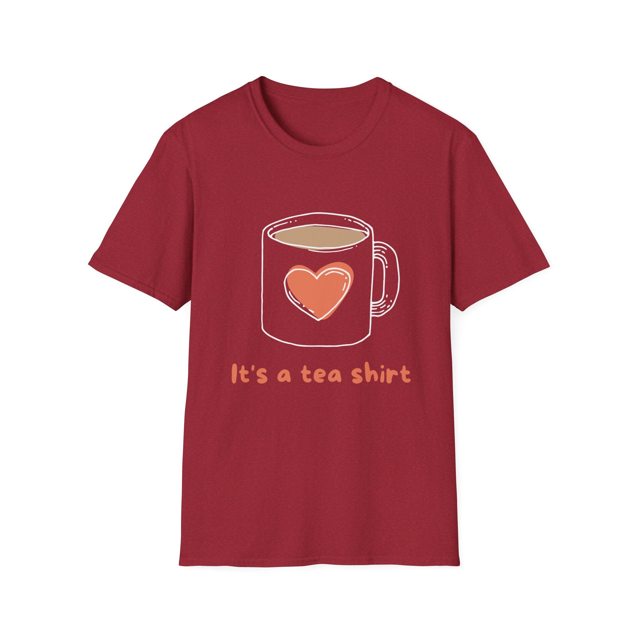 Cute Tea Shirt Unisex Tee, Funny Gift for Tea Lovers