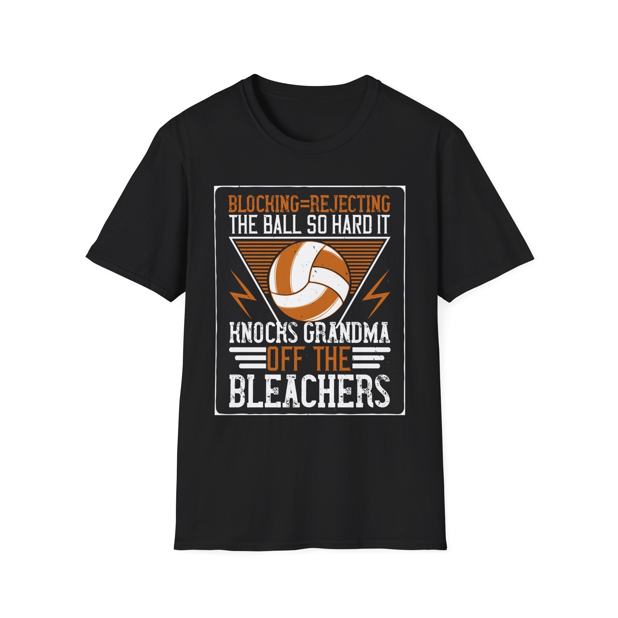 Volleyball Grandma T-Shirt - Perfect Gift for Sports Lovers