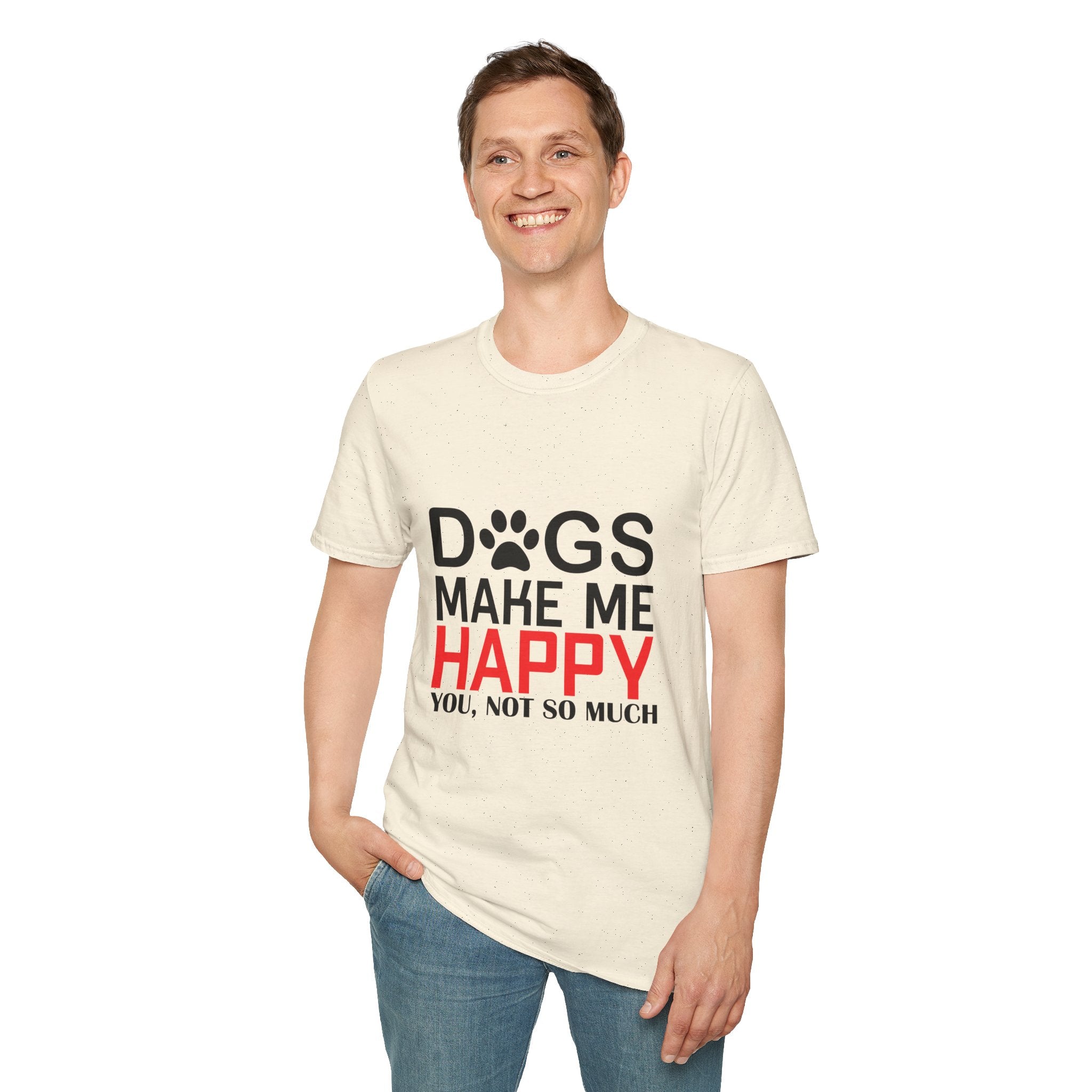 Dog Lovers Unisex T-Shirt, Funny Dog Shirt, Pet Owner Gift, Animal Lover Tee, Casual Dog Mama Style, Birthday Gift