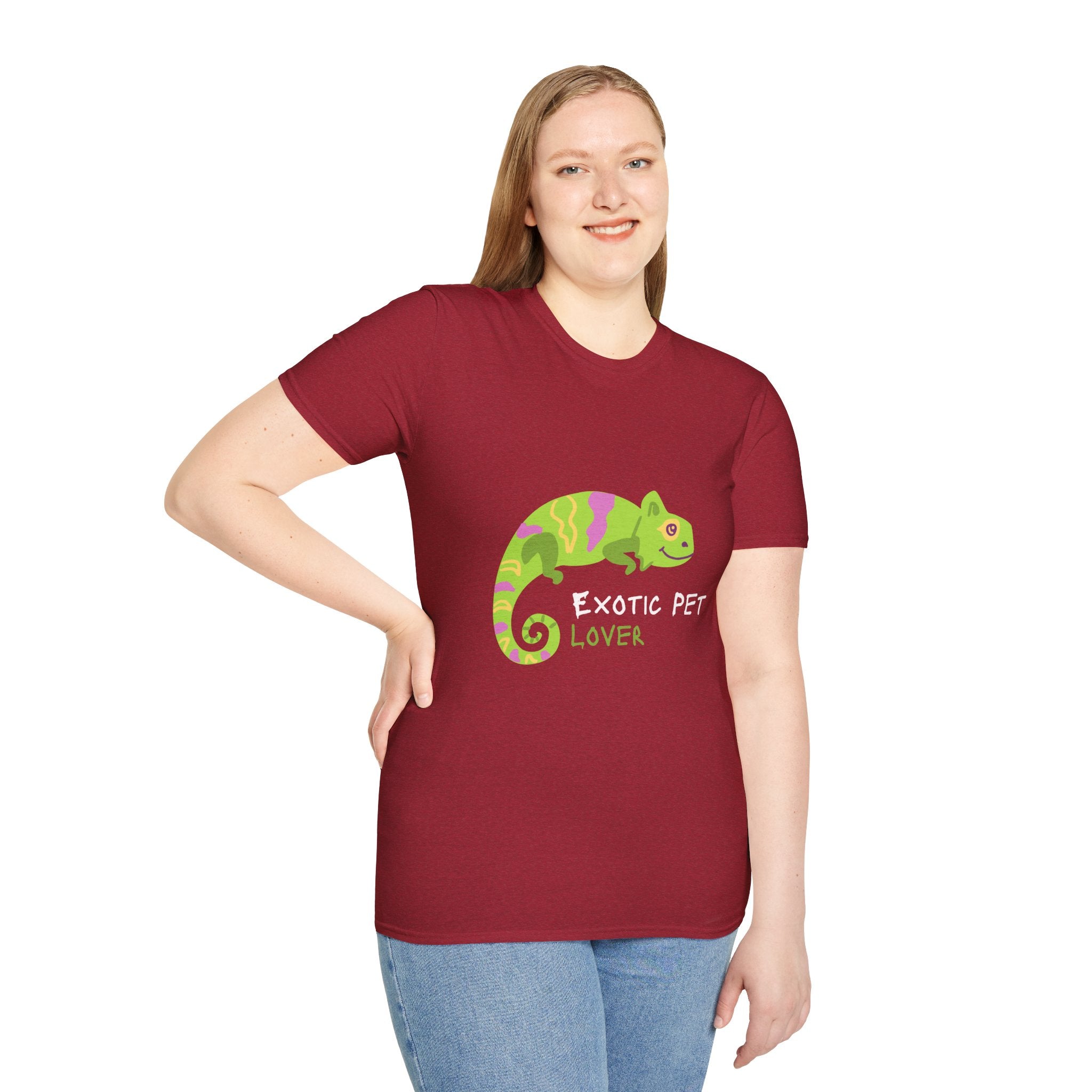Exotic Pet Lover T-Shirt, Unisex Tee, Animal Lover Gift