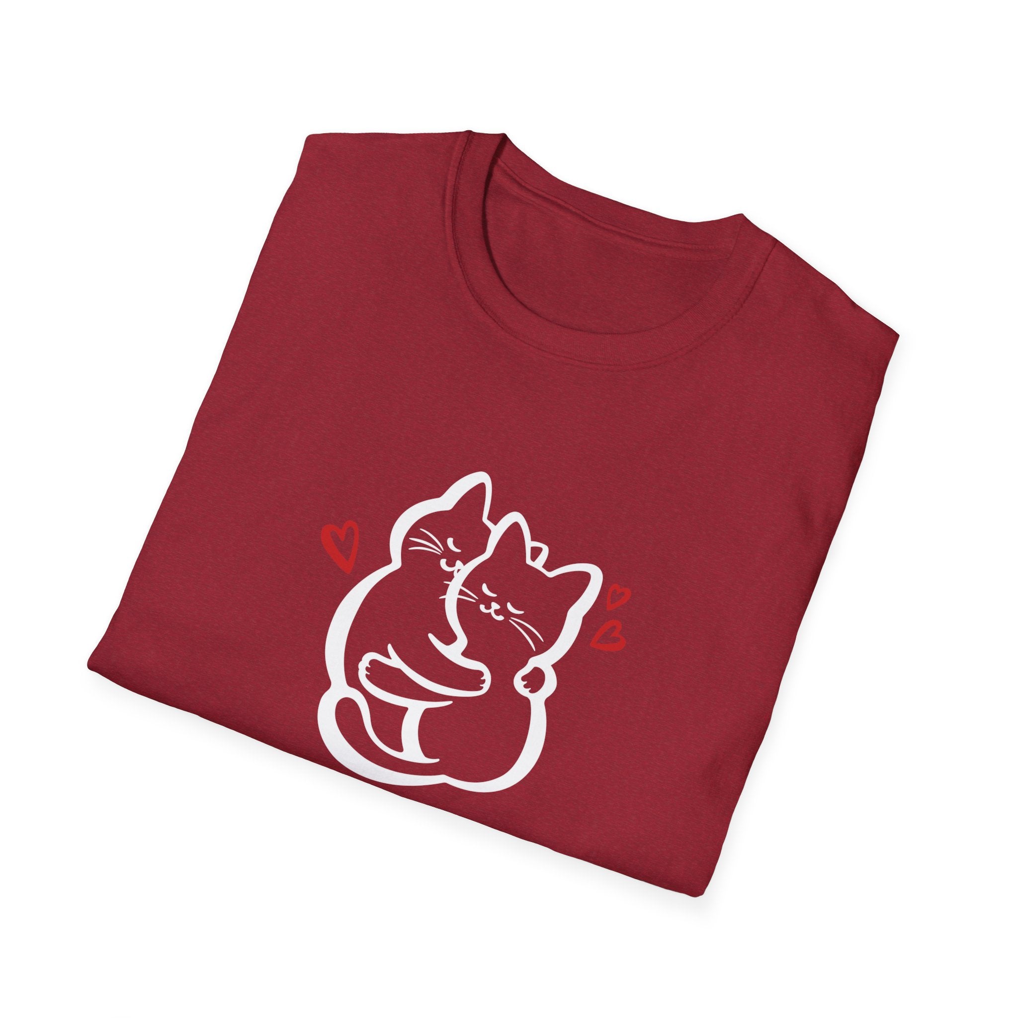 Cozy Cat Lovers T-Shirt, Comfortable Tee for Pet Owners