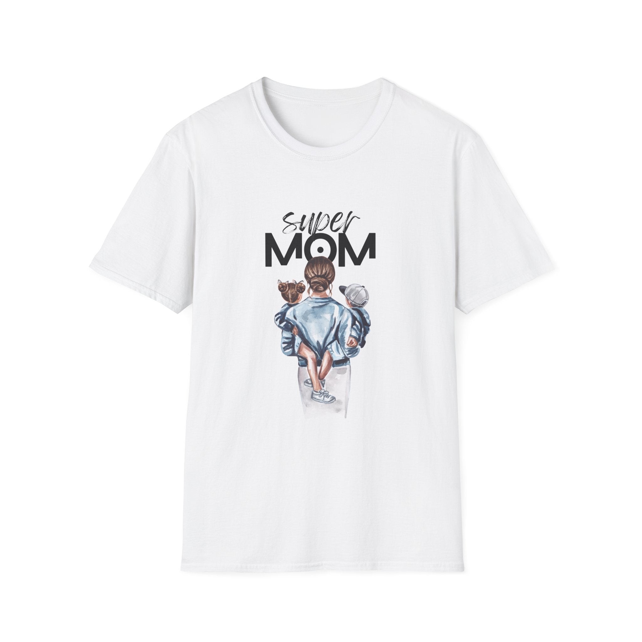 Super Mom Unisex Softstyle T-Shirt | Unisex T-Shirt