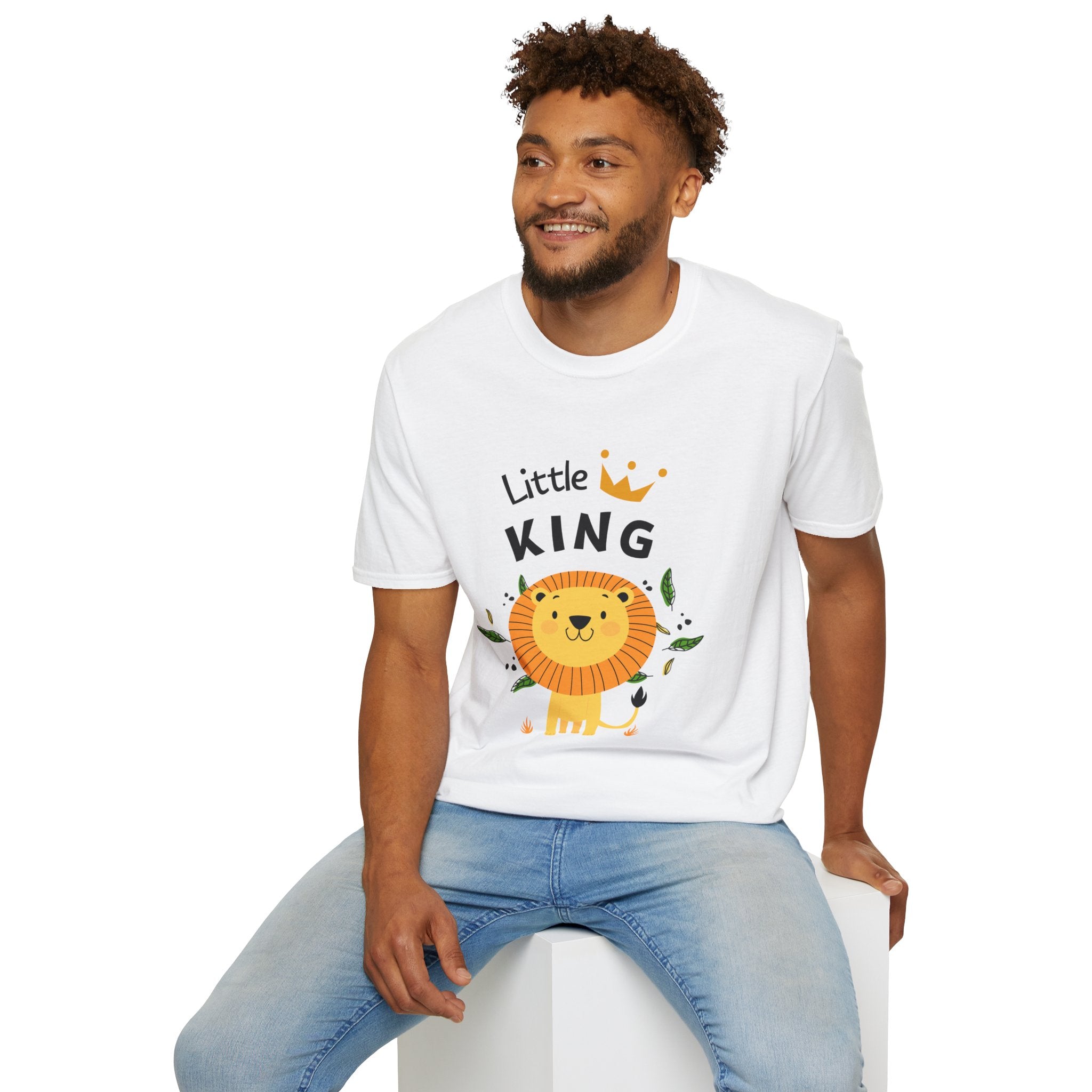 Cute Kids' T-Shirt, Little King Graphic Tee