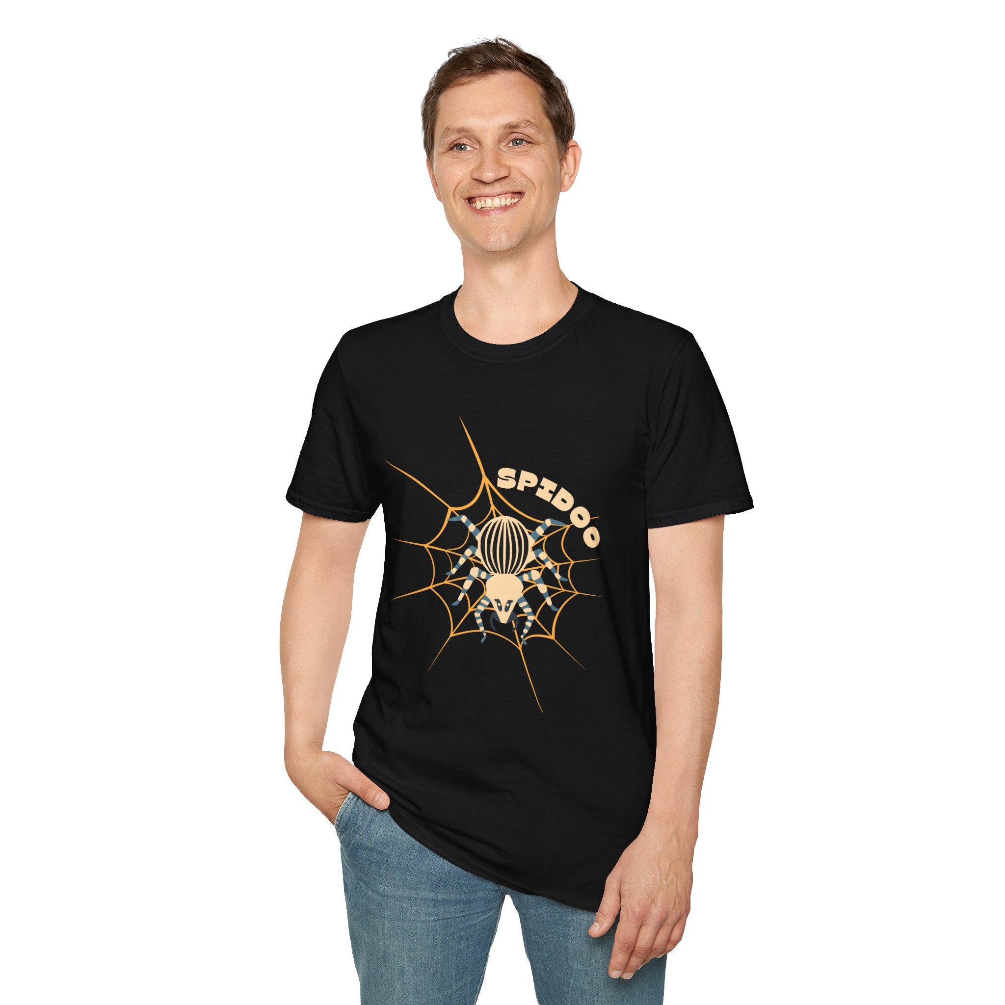 Spooky Hot Air Balloon Graphic T-Shirt, Halloween Shirt, Unisex Tee