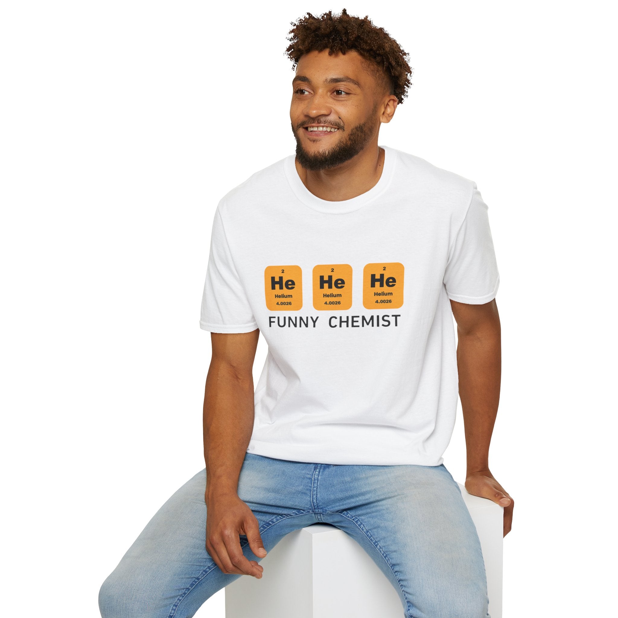 Funny Chemist Unisex T-Shirt, Humorous Science Gift, Chemistry Teacher Shirt