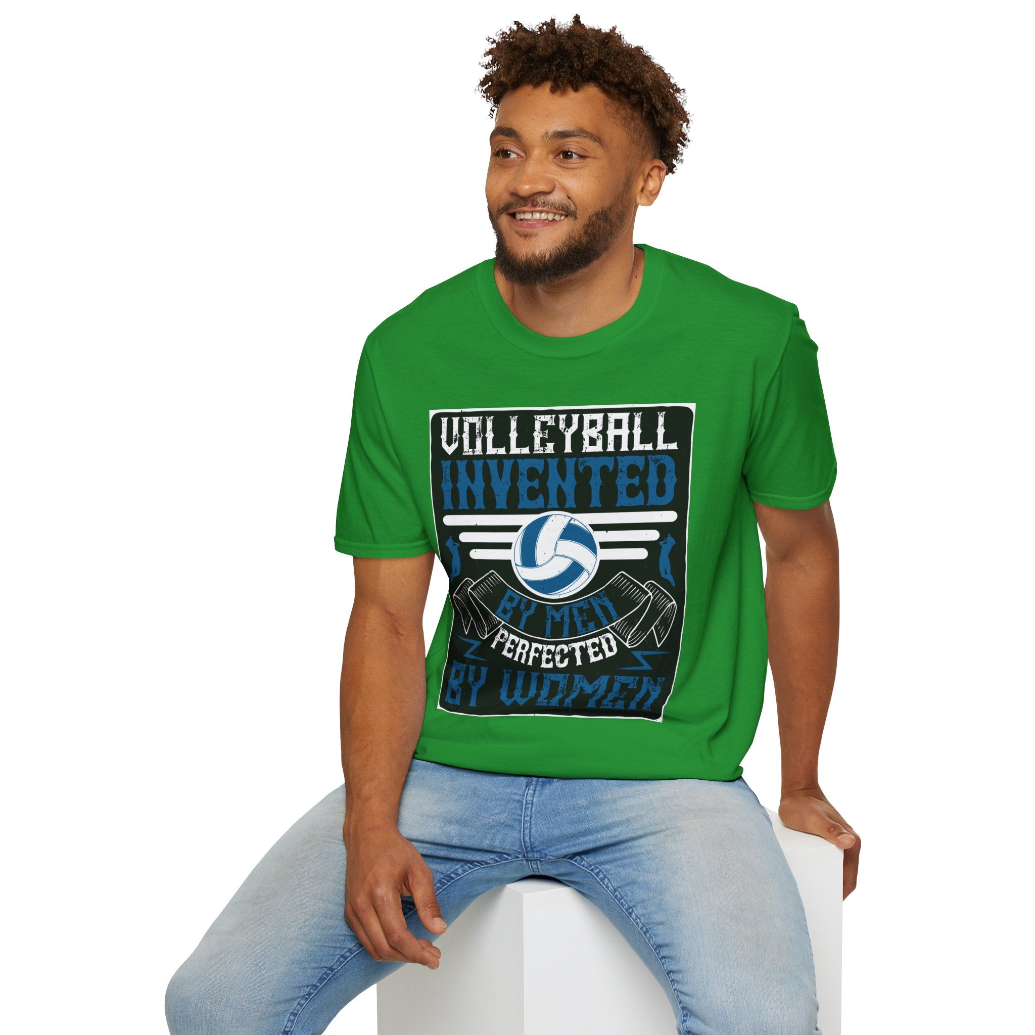 Volleyball Pride T-Shirt, Soft Unisex Tee for Volleyball Lovers