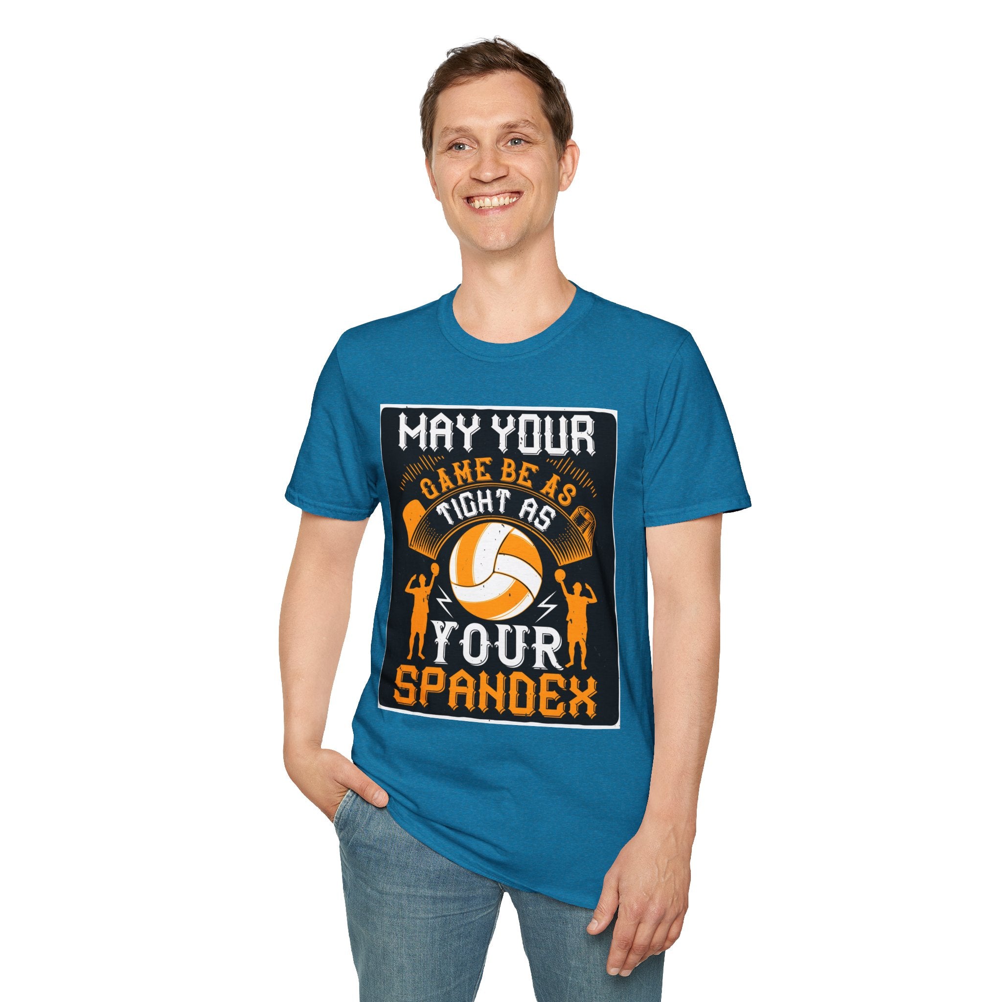 Funny Volleyball T-Shirt, Gifts for Volleyball Players, Sports Tee