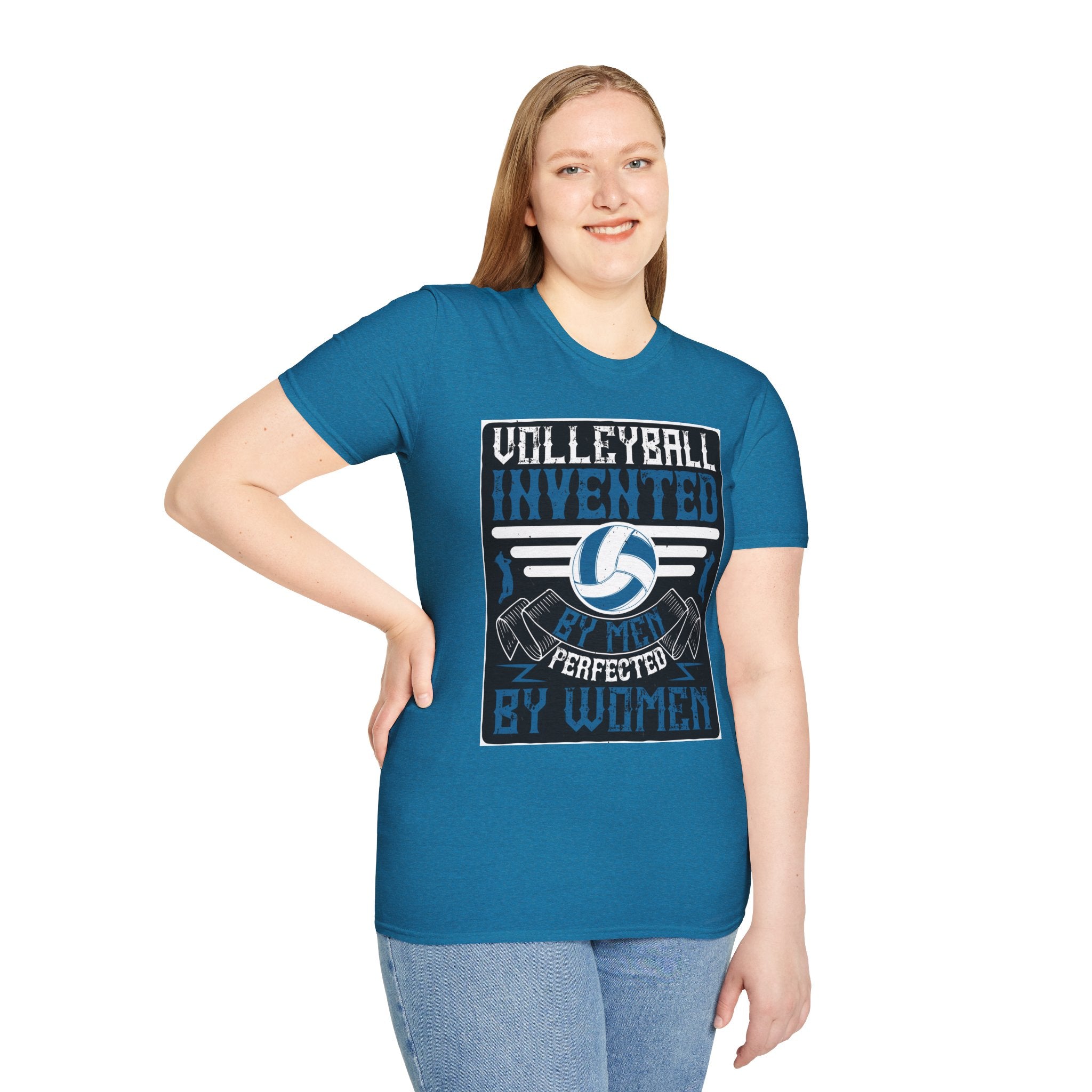 Volleyball Pride T-Shirt, Soft Unisex Tee for Volleyball Lovers