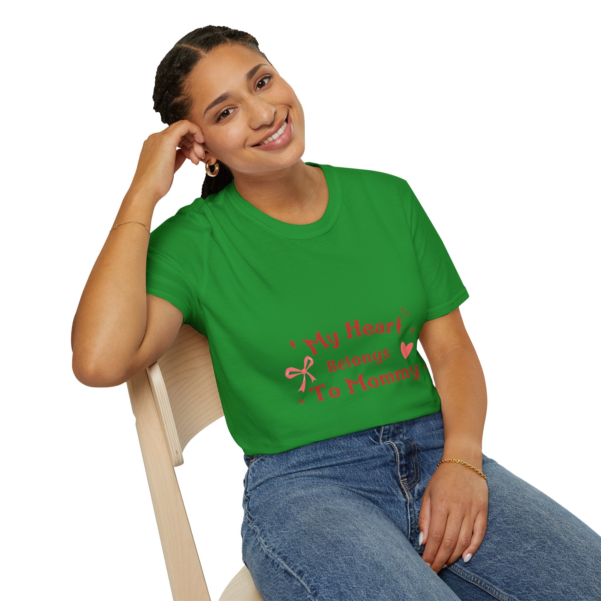 Heartfelt T-Shirt |  Cute Family Matching Tees, Casual Everyday Wear