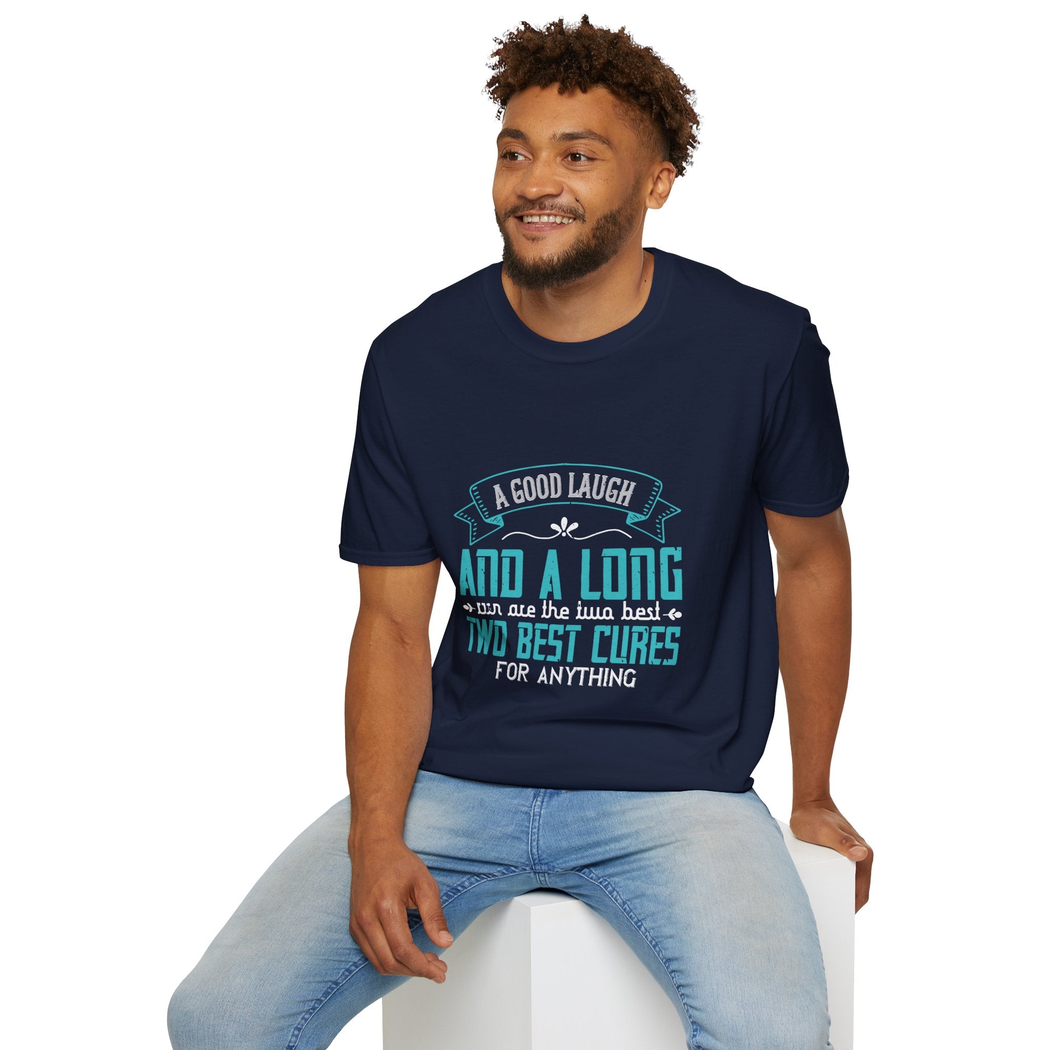 Funny Quote Unisex T-Shirt, Humor Tee, Gift for Friends