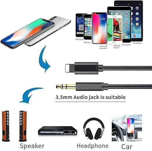 3.5MM Audio AUX Cable Advibe Studio