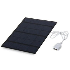 3.5W 6V Solar Charger Solar Panel Power Bank Advibe Studio