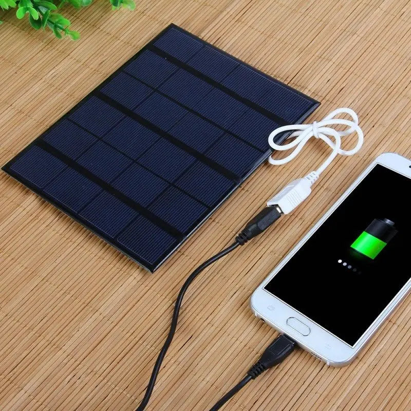 3.5W 6V Solar Charger Solar Panel Power Bank Advibe Studio