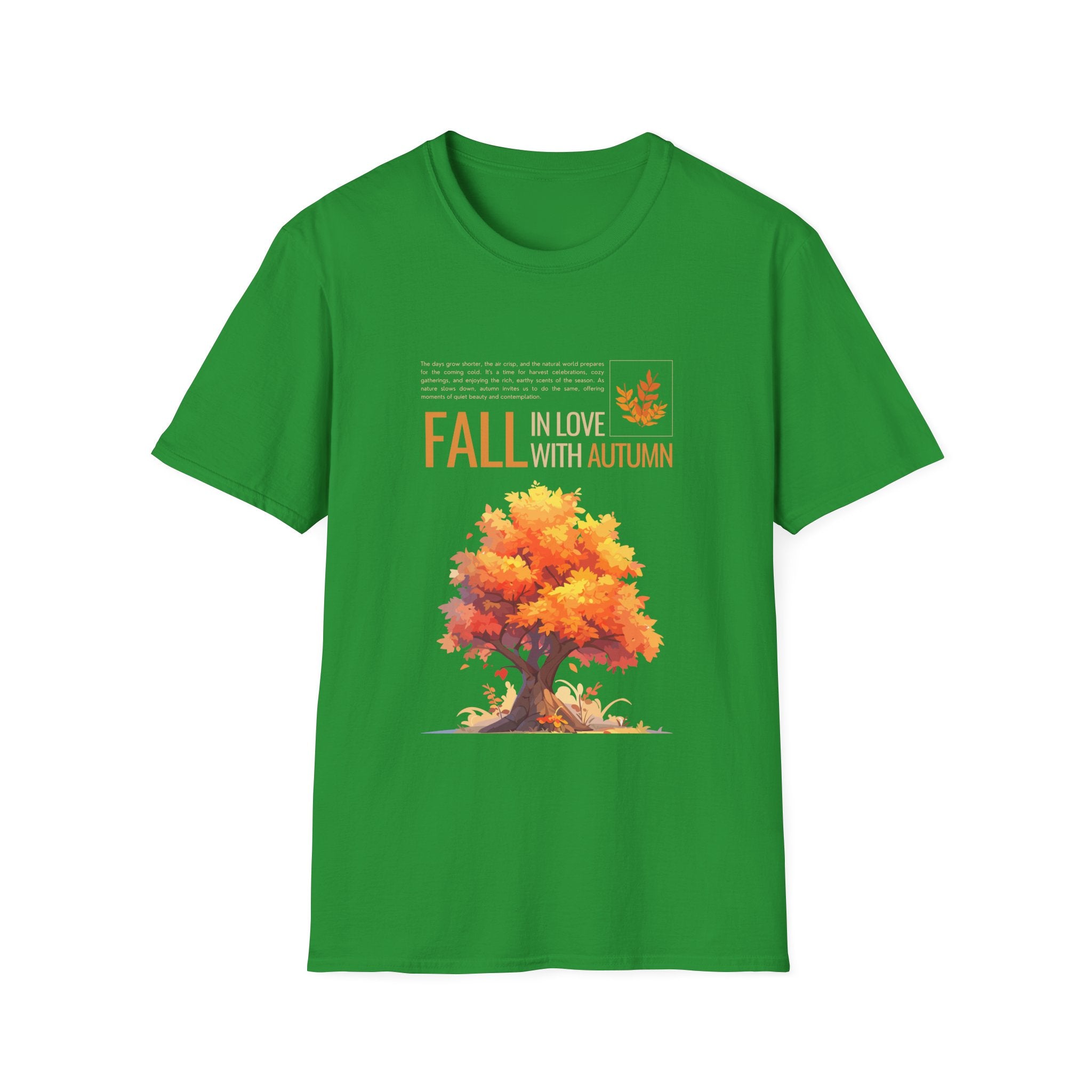 Fall-Inspired Unisex T-Shirt, Autumn Vibes Tee