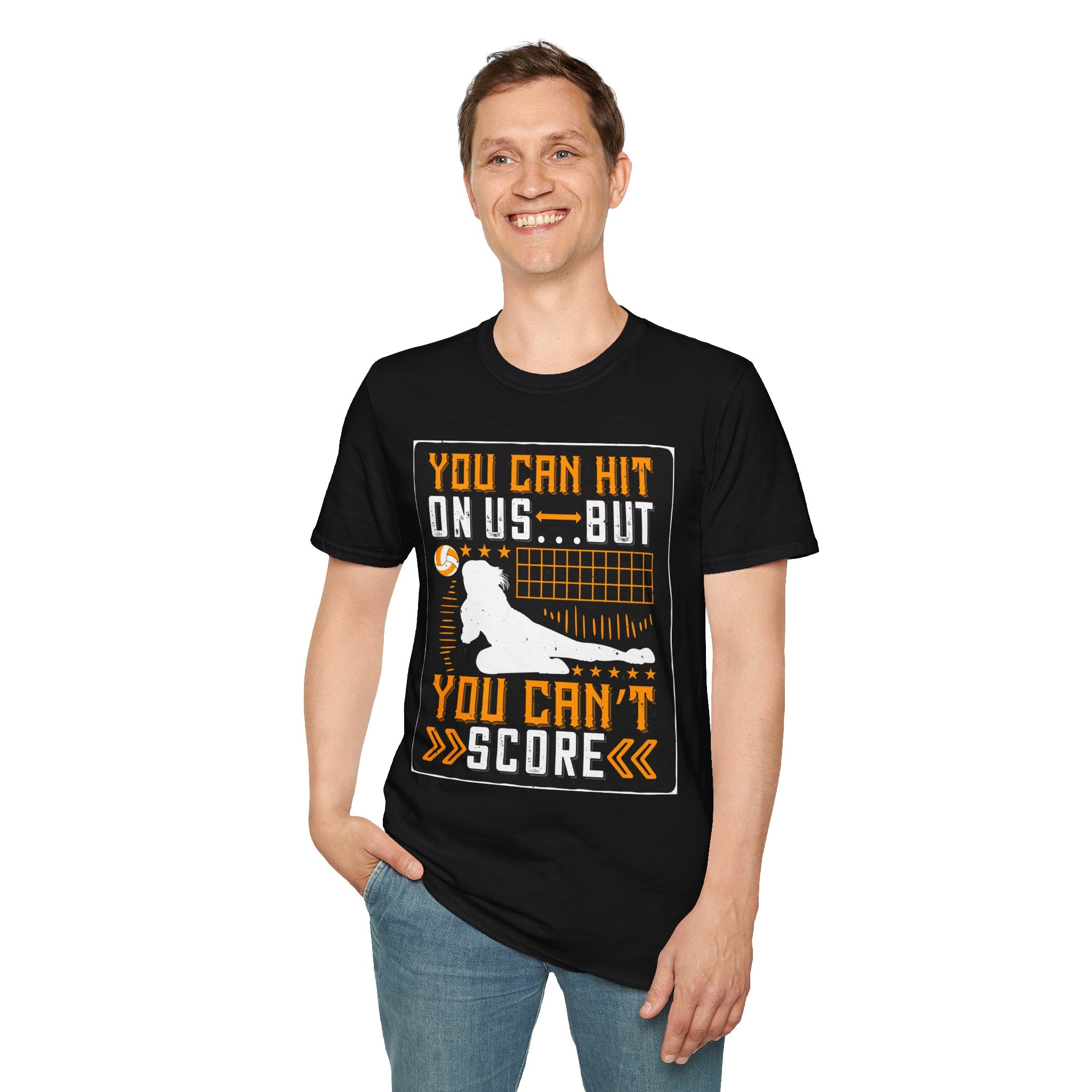 Volleyball Humor T-Shirt, Sporty Gift for Athletes, Softstyle Tee
