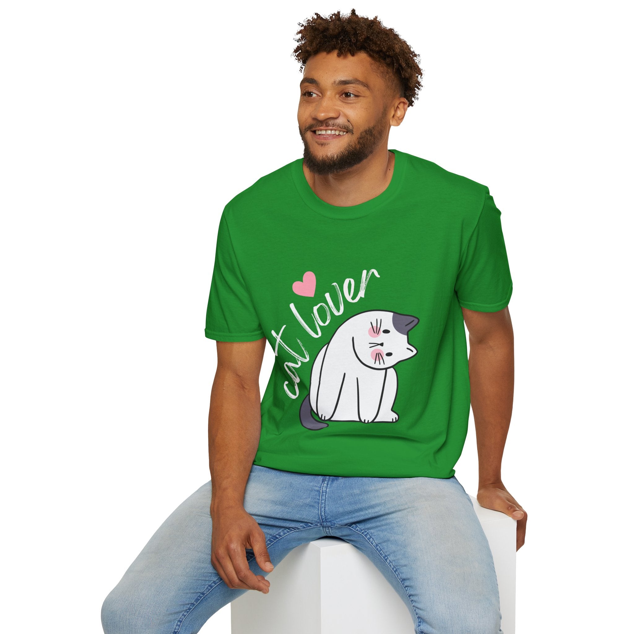 Cat Lover T-Shirt: Cute Animal Tee for Pet Lovers