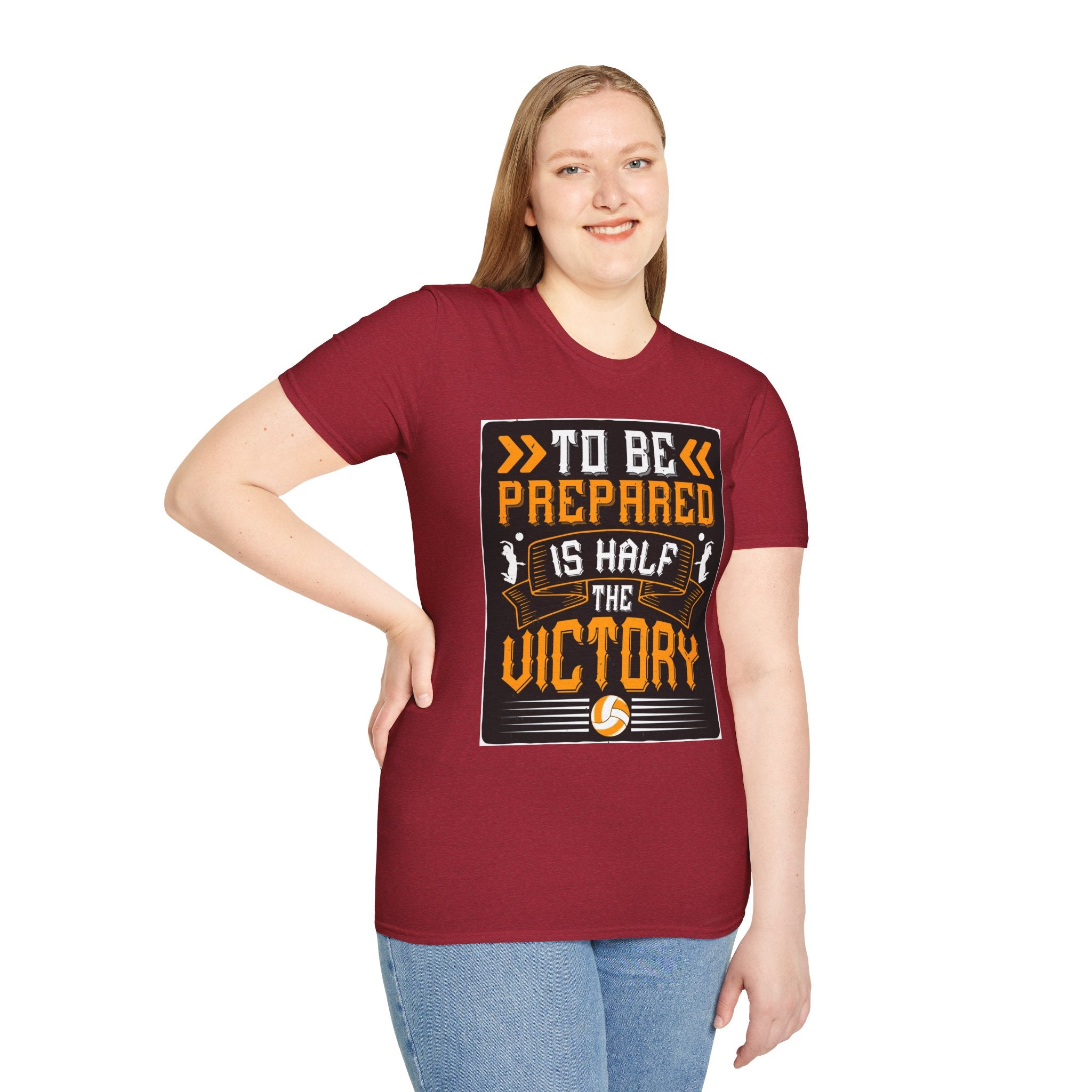 Unisex Motivational T-Shirt - Perfect for Sports Lovers, Gym Enthusiasts