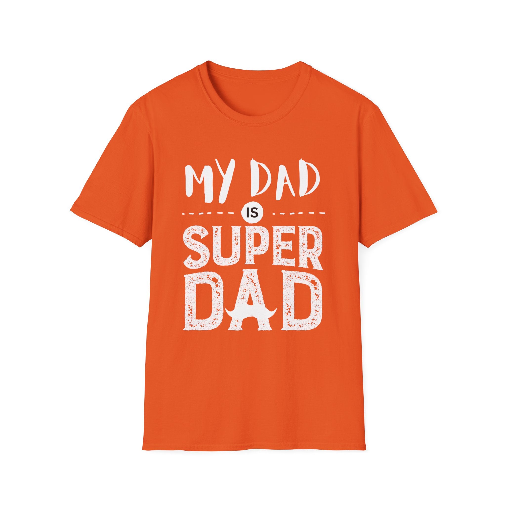 Super Dad Unisex Softstyle T-Shirt | Perfect Gift for Father's Day