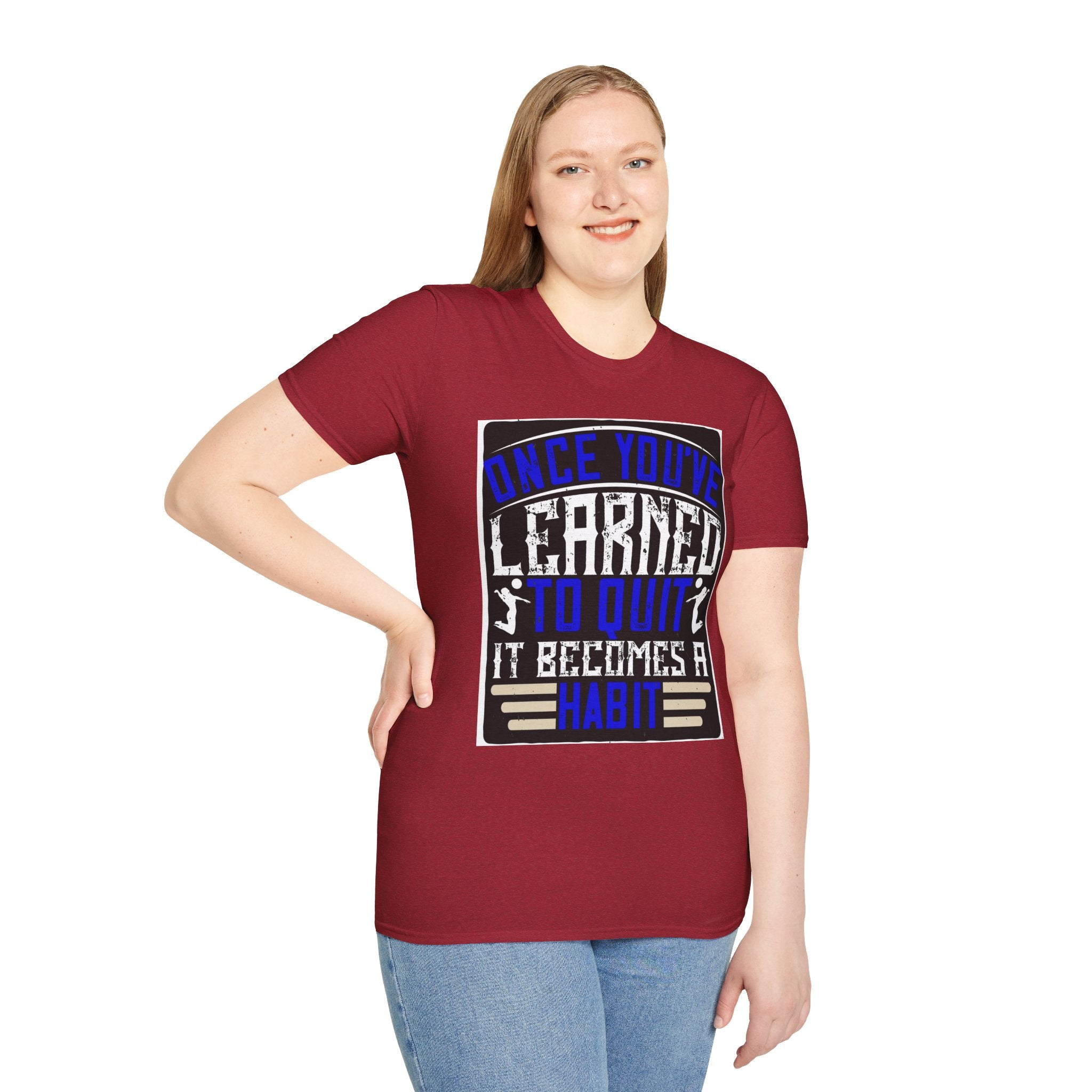 Motivational Fitness T-Shirt | Gym Apparel, Workout Gift