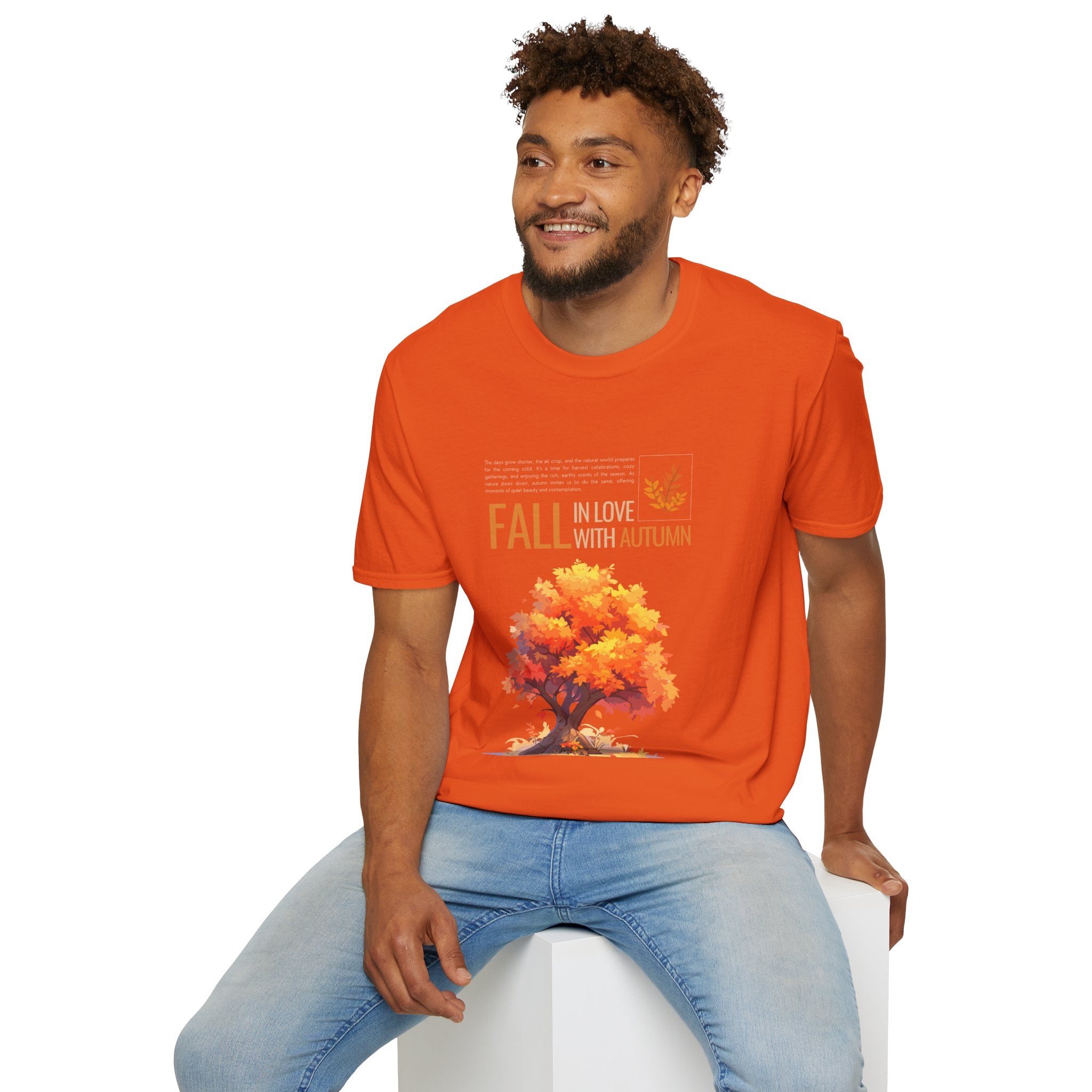 Fall-Inspired Unisex T-Shirt, Autumn Vibes Tee