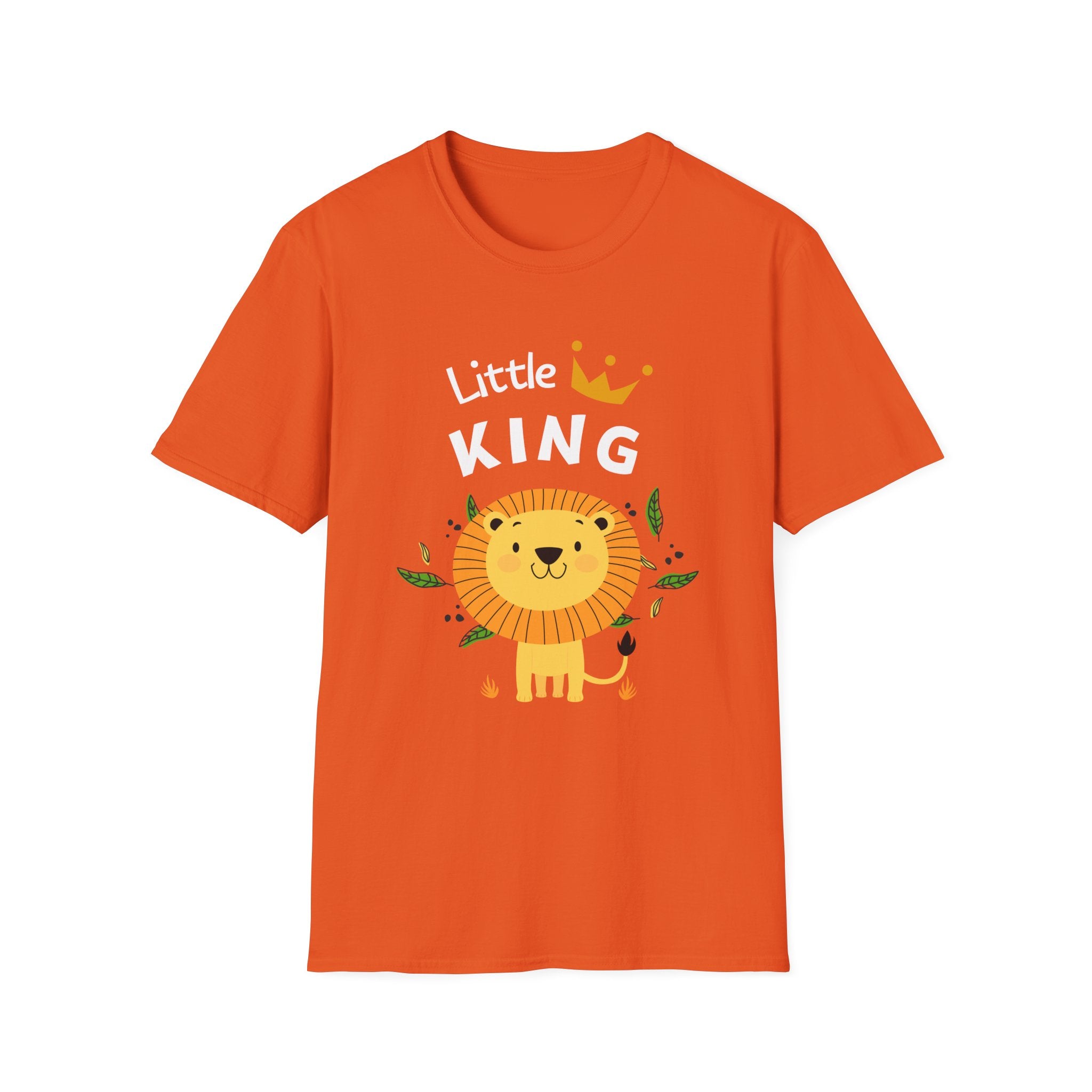 Cute Kids' T-Shirt, Little King Graphic Tee
