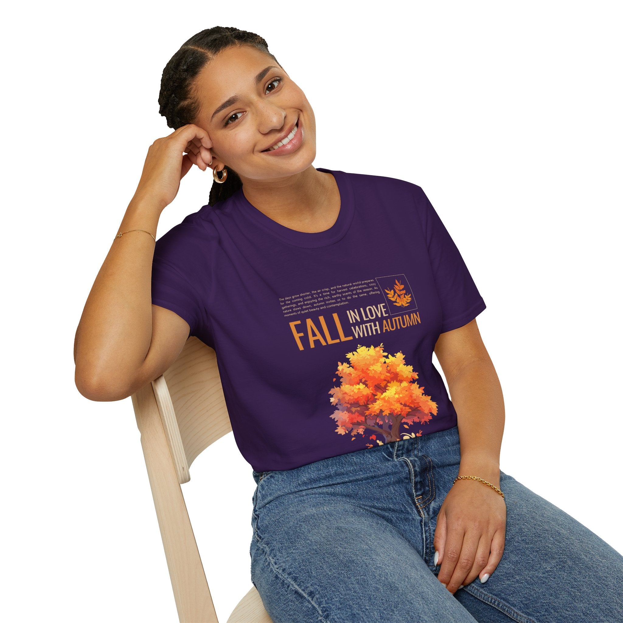 Fall-Inspired Unisex T-Shirt, Autumn Vibes Tee