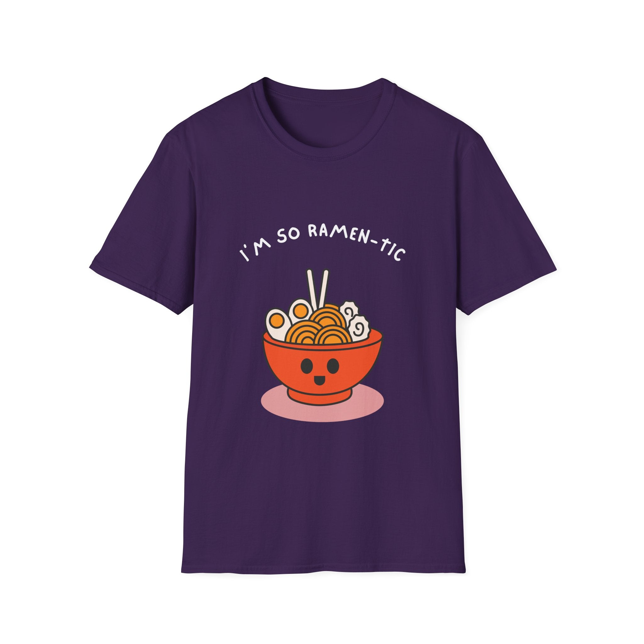 Funny Ramen T-Shirt, Foodie Gift, Unisex Apparel, Cute Graphic Tee