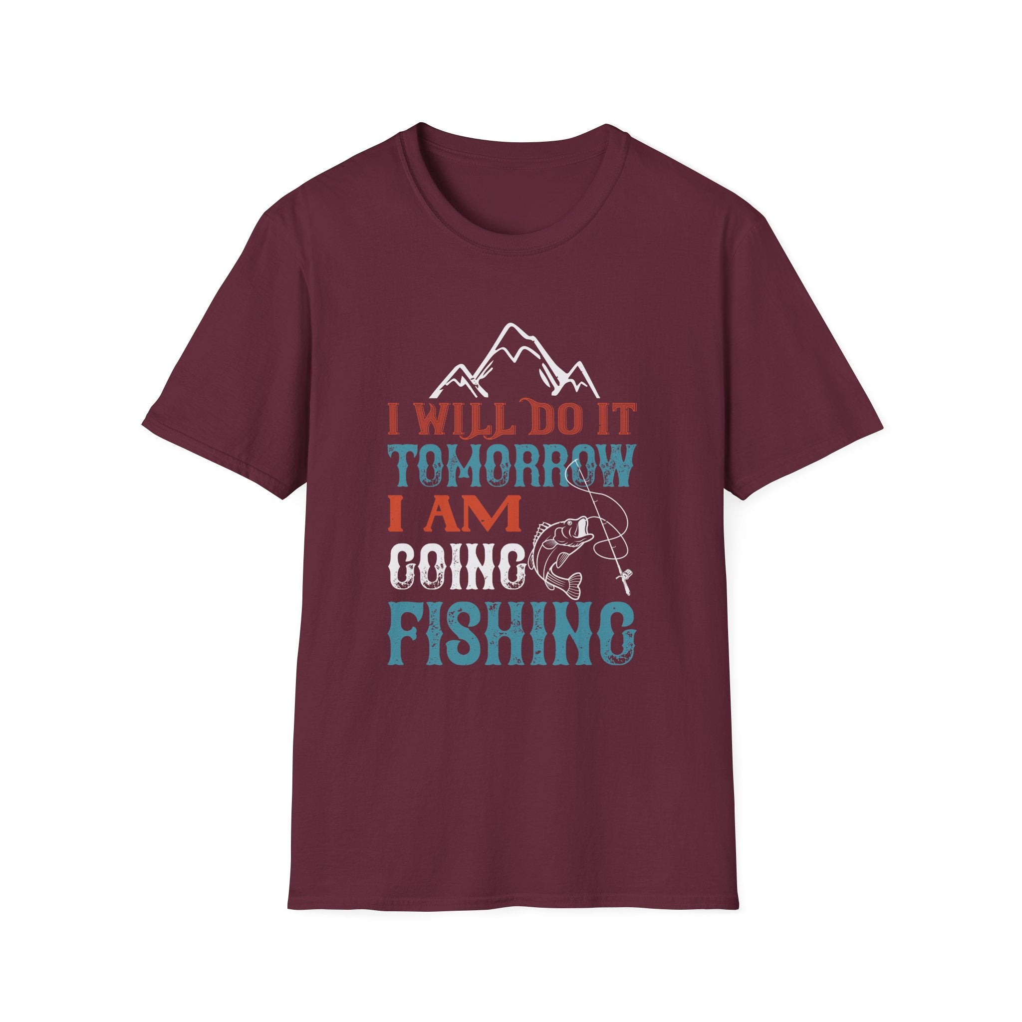 Fishing Quote Unisex T-Shirt - Perfect for Outdoors