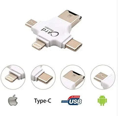 4-in-1 Card Reader Advibe Studio