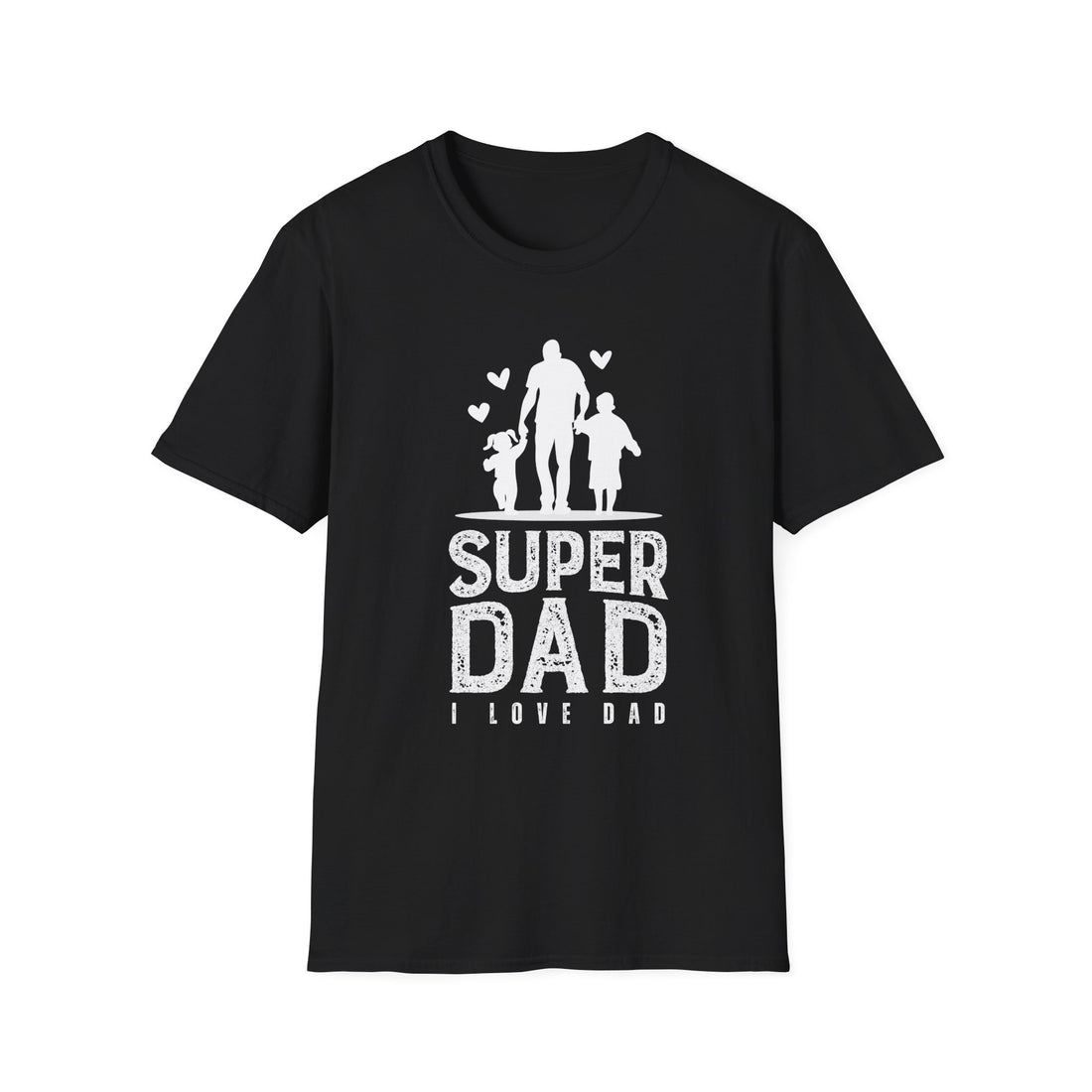 Super Dad Unisex Softstyle T-Shirt, Father's Day Gift