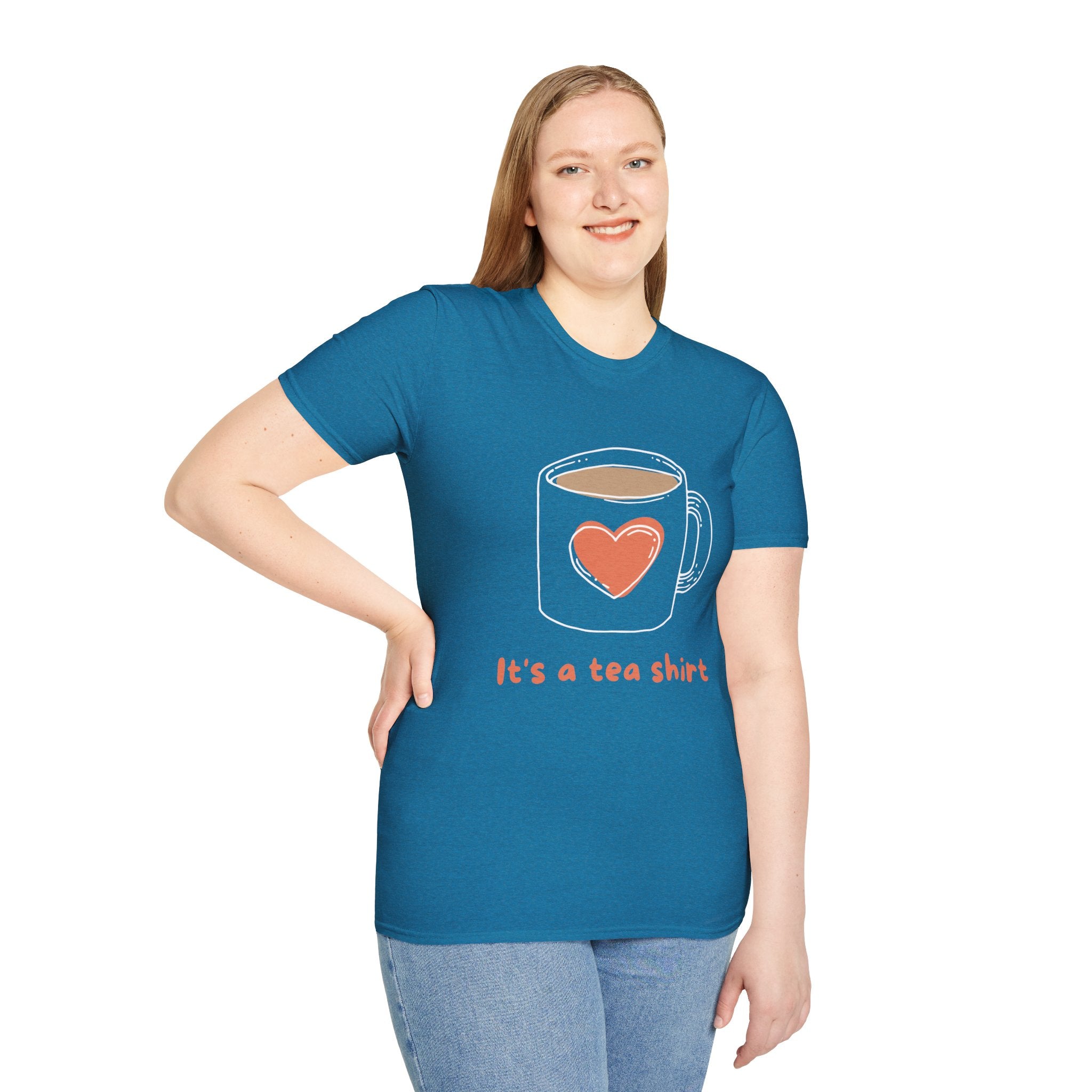 Cute Tea Shirt Unisex Tee, Funny Gift for Tea Lovers