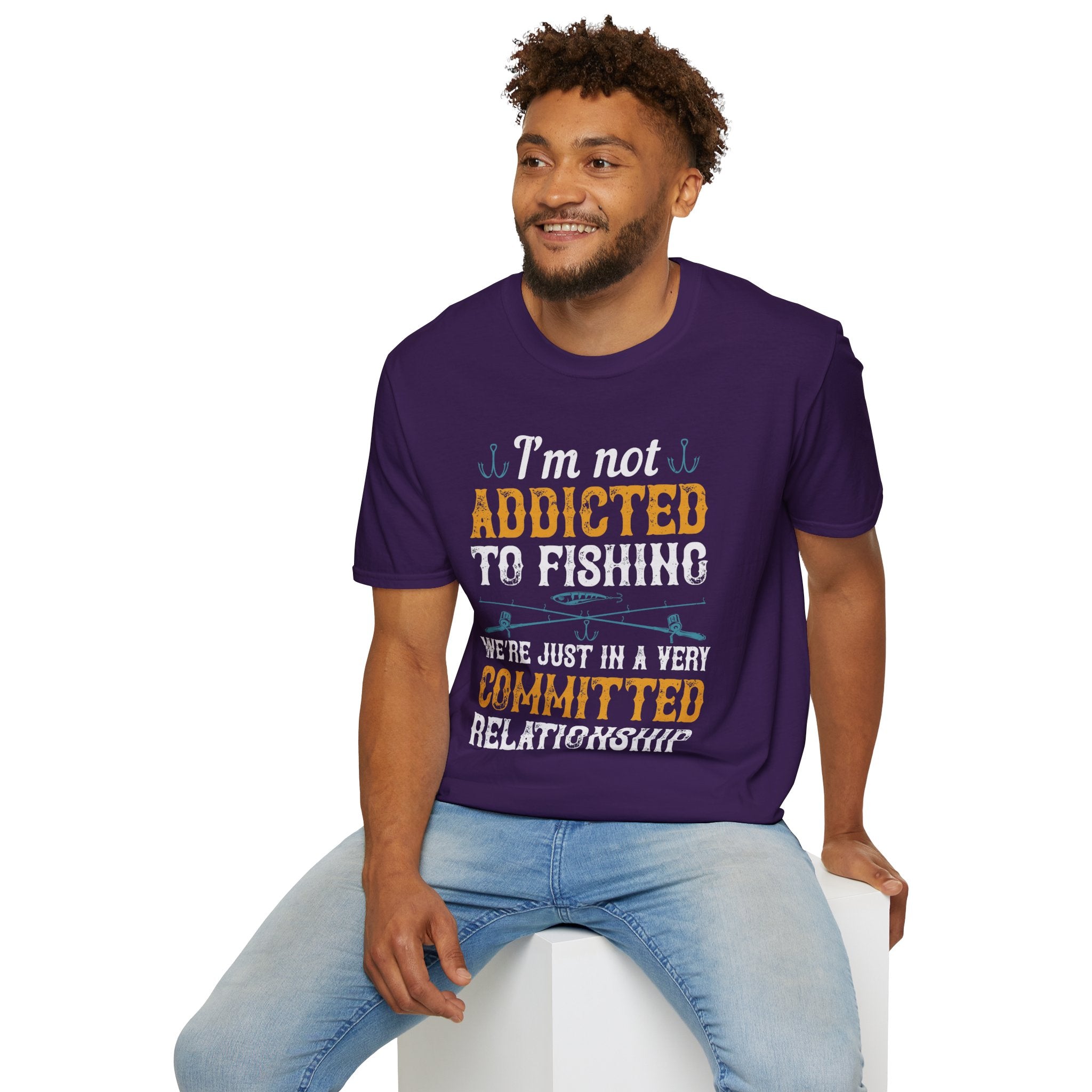 Funny Fishing T-Shirt, Humorous Fishing Apparel, Gift for Fishermen