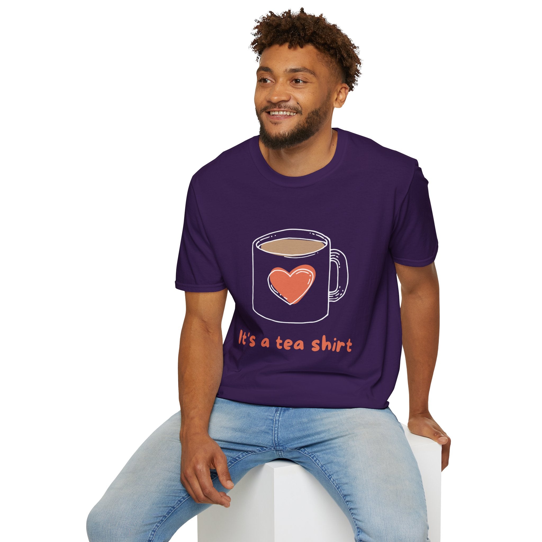 Cute Tea Shirt Unisex Tee, Funny Gift for Tea Lovers
