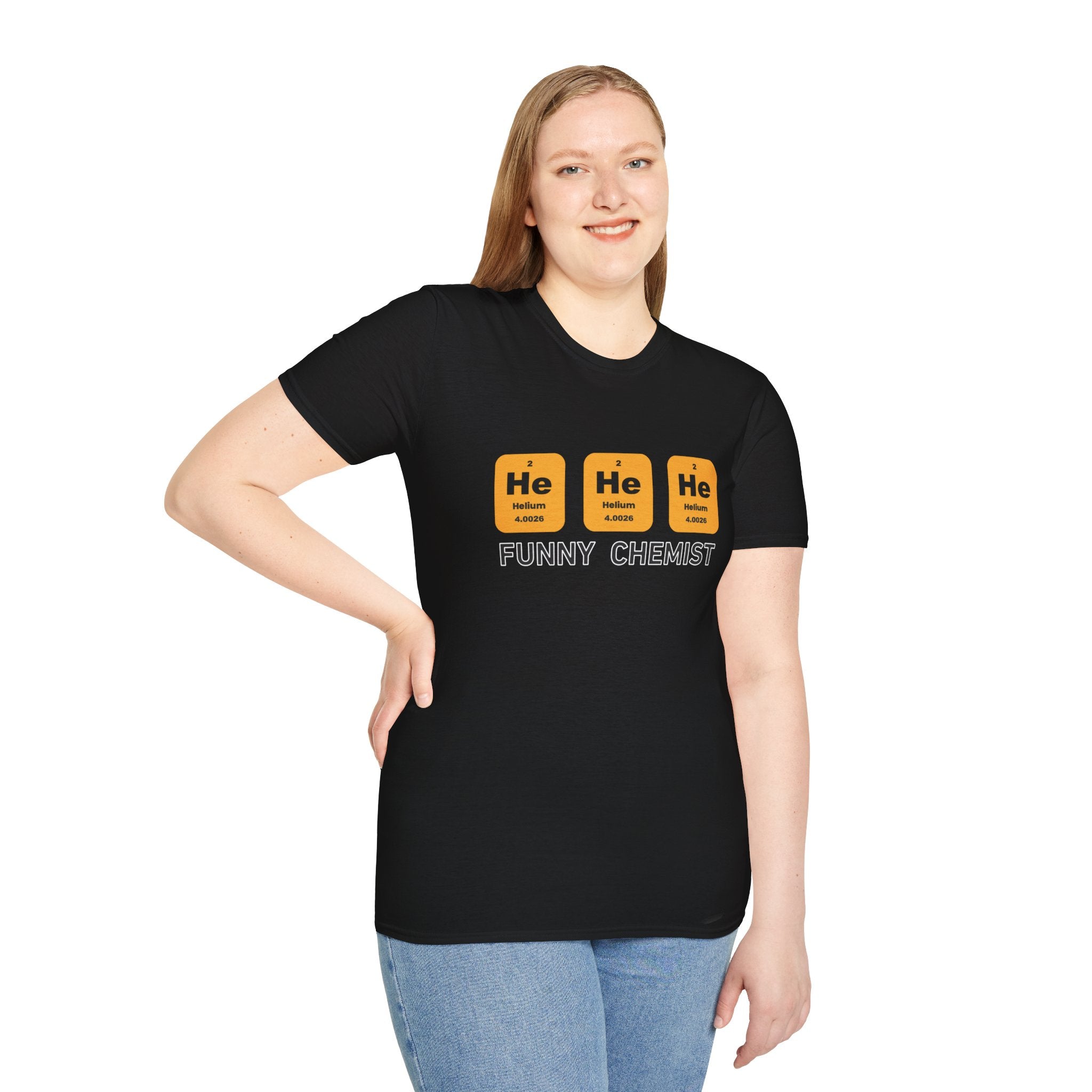 Funny Chemist Unisex T-Shirt, Humorous Science Gift, Chemistry Teacher Shirt