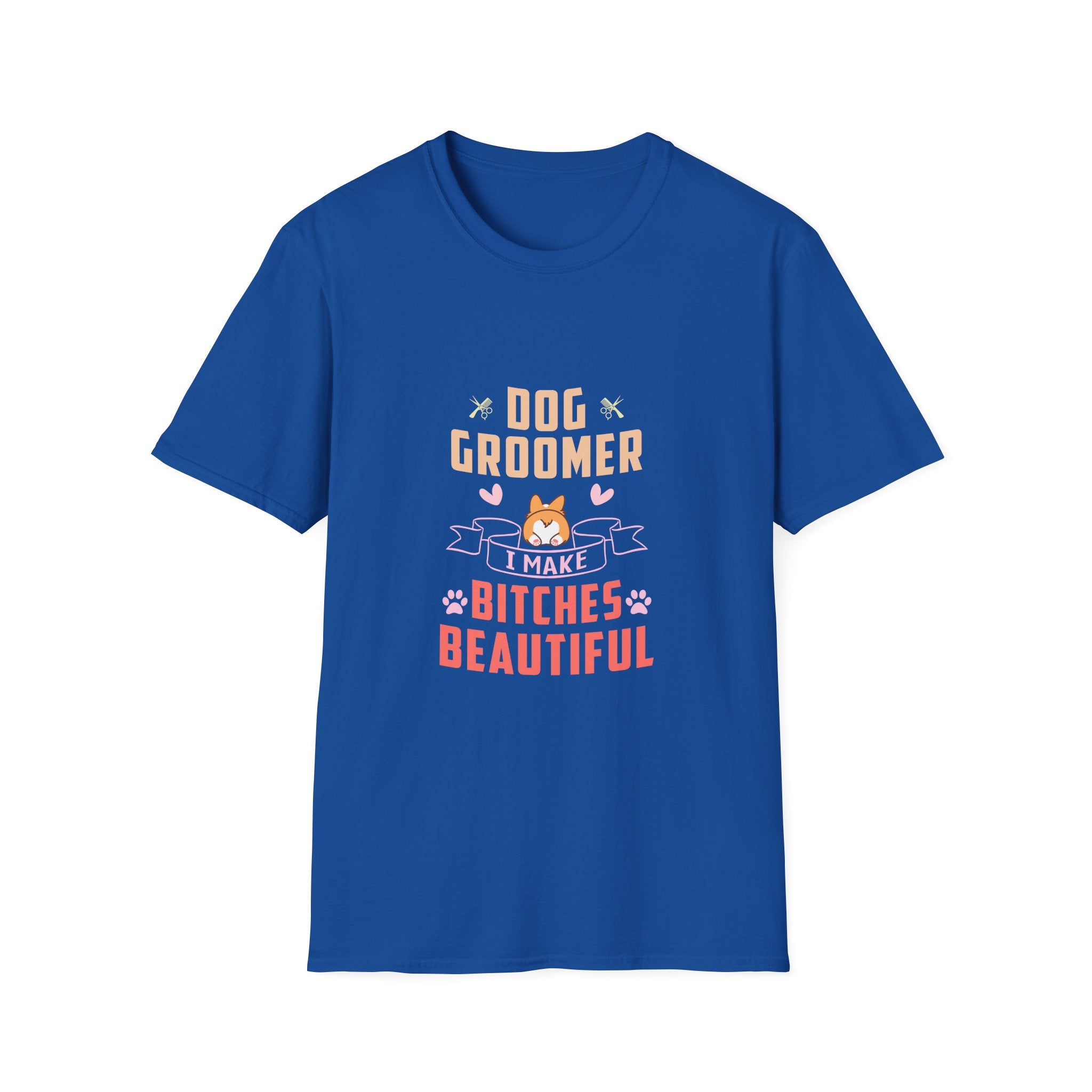 Dog Groomer Unisex T-Shirt, Funny Pet Owner Gift, Cute Animal Lover Tee, Dog Lover Apparel, Groomer Appreciation Gift
