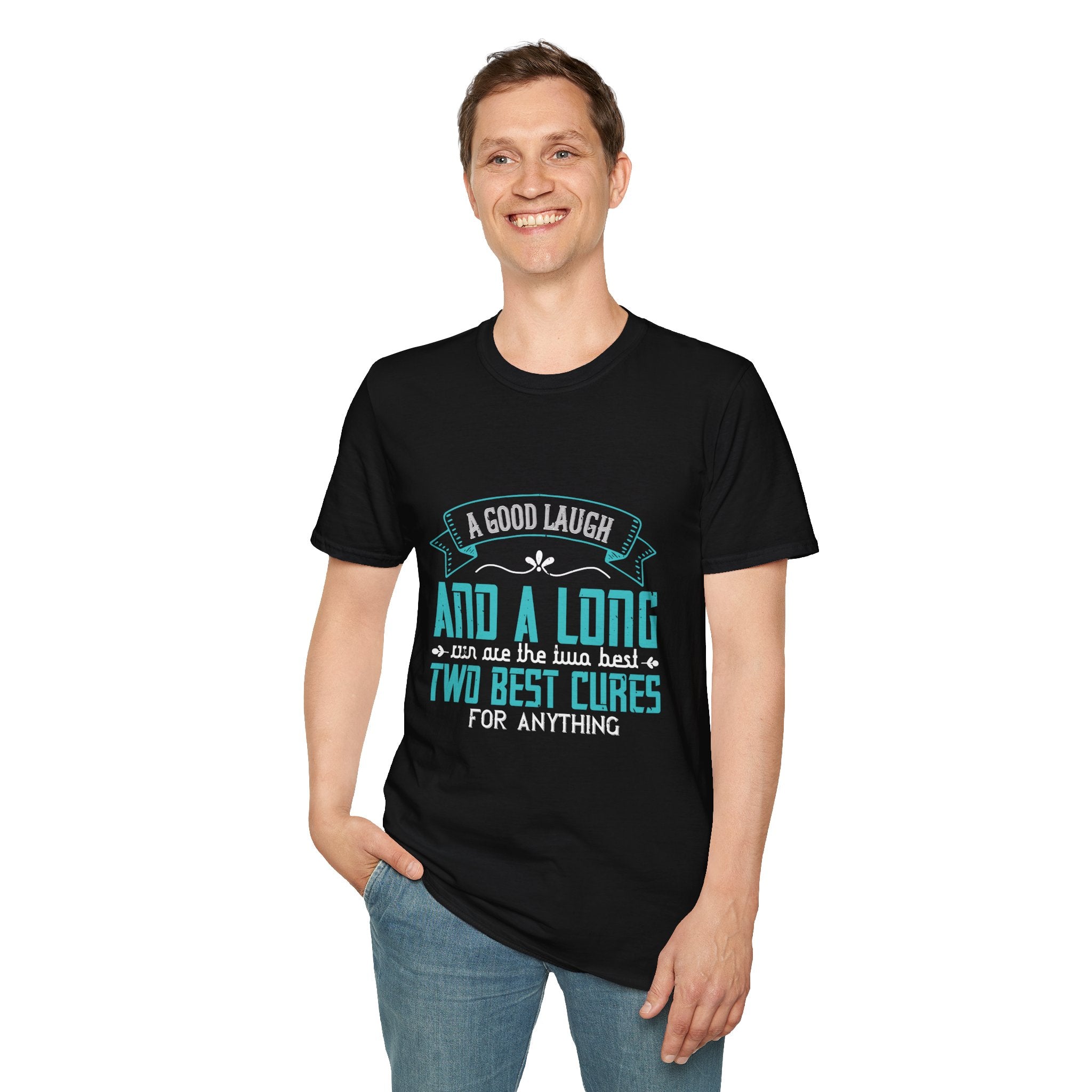 Funny Quote Unisex T-Shirt, Humor Tee, Gift for Friends