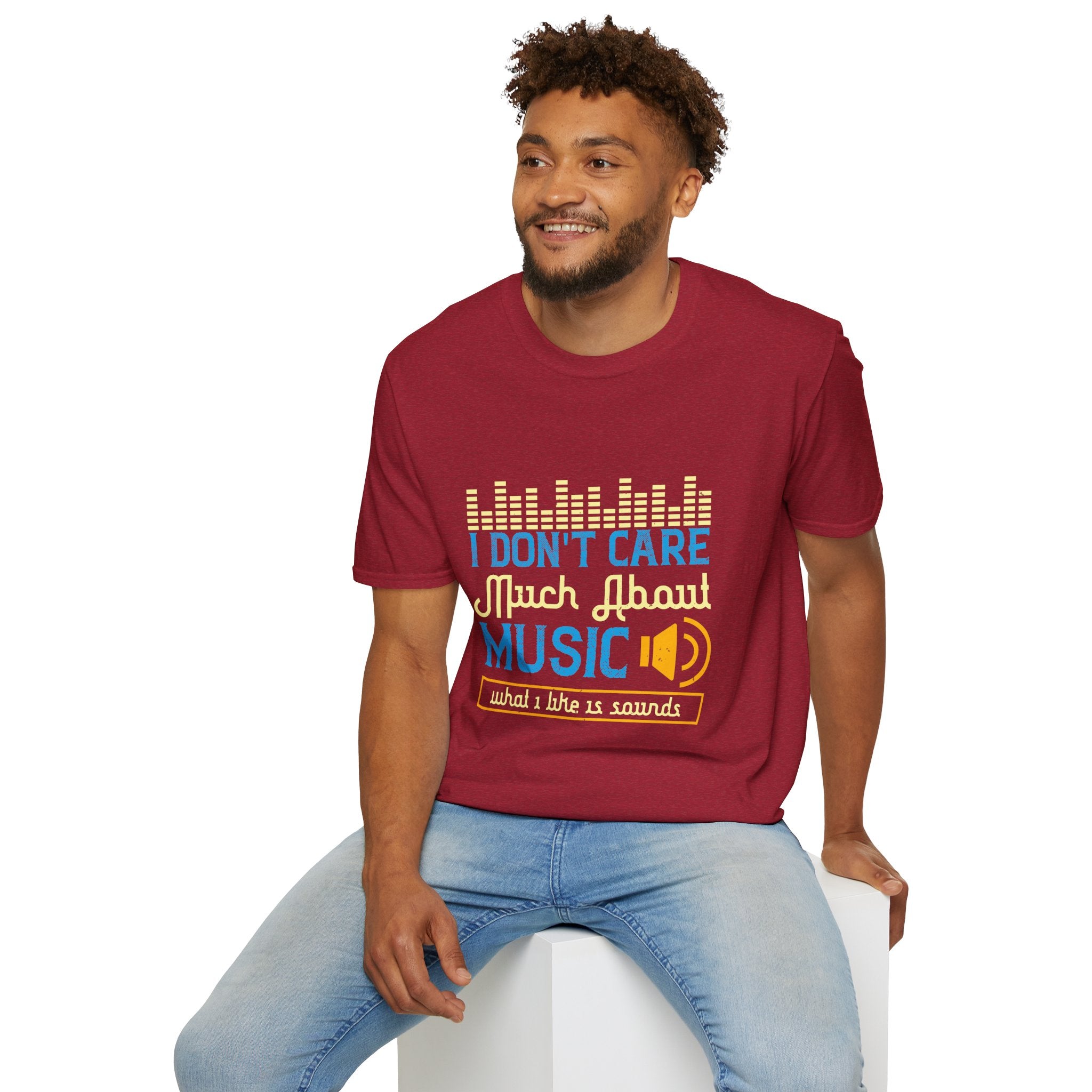 Music Lover's Softstyle T-Shirt - Gift for Musicians, Music Apparel