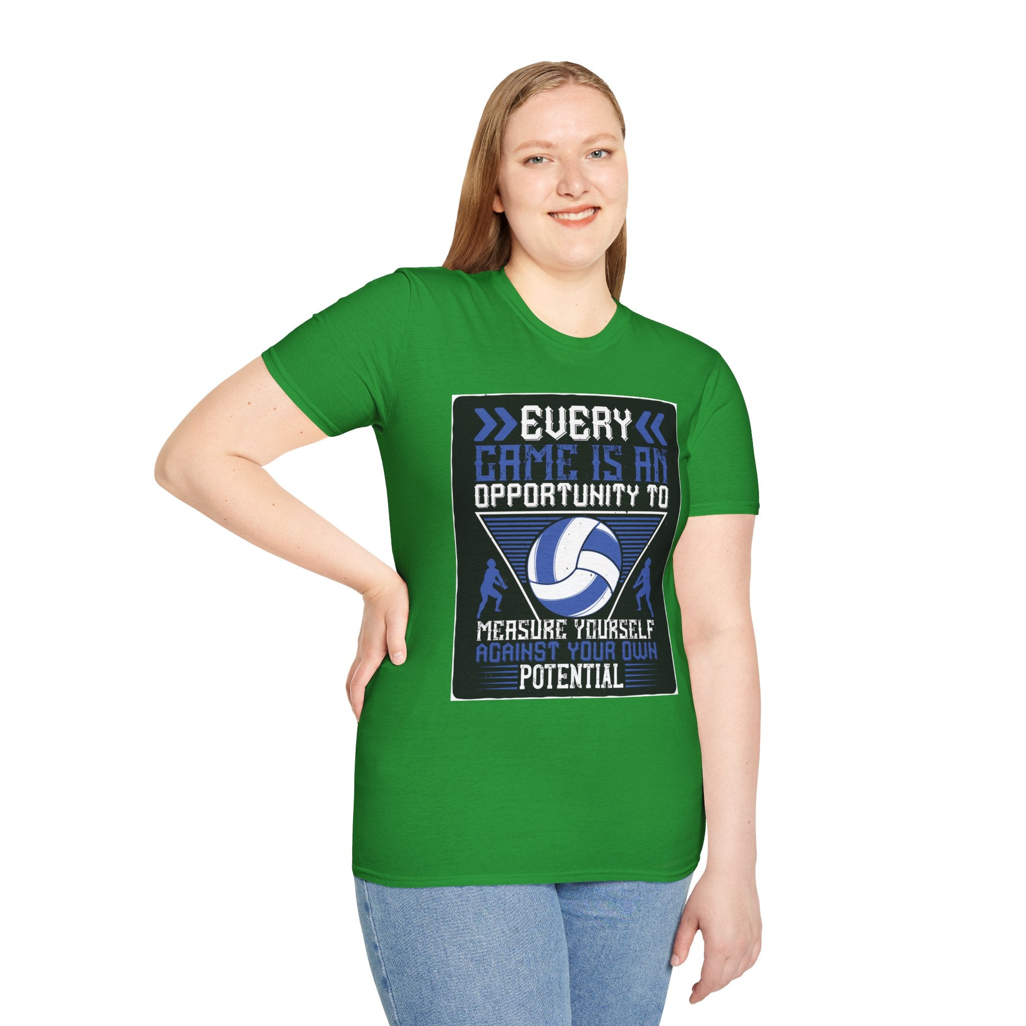 Unisex Sports Motivational T-Shirt - Perfect Gift for Athletes