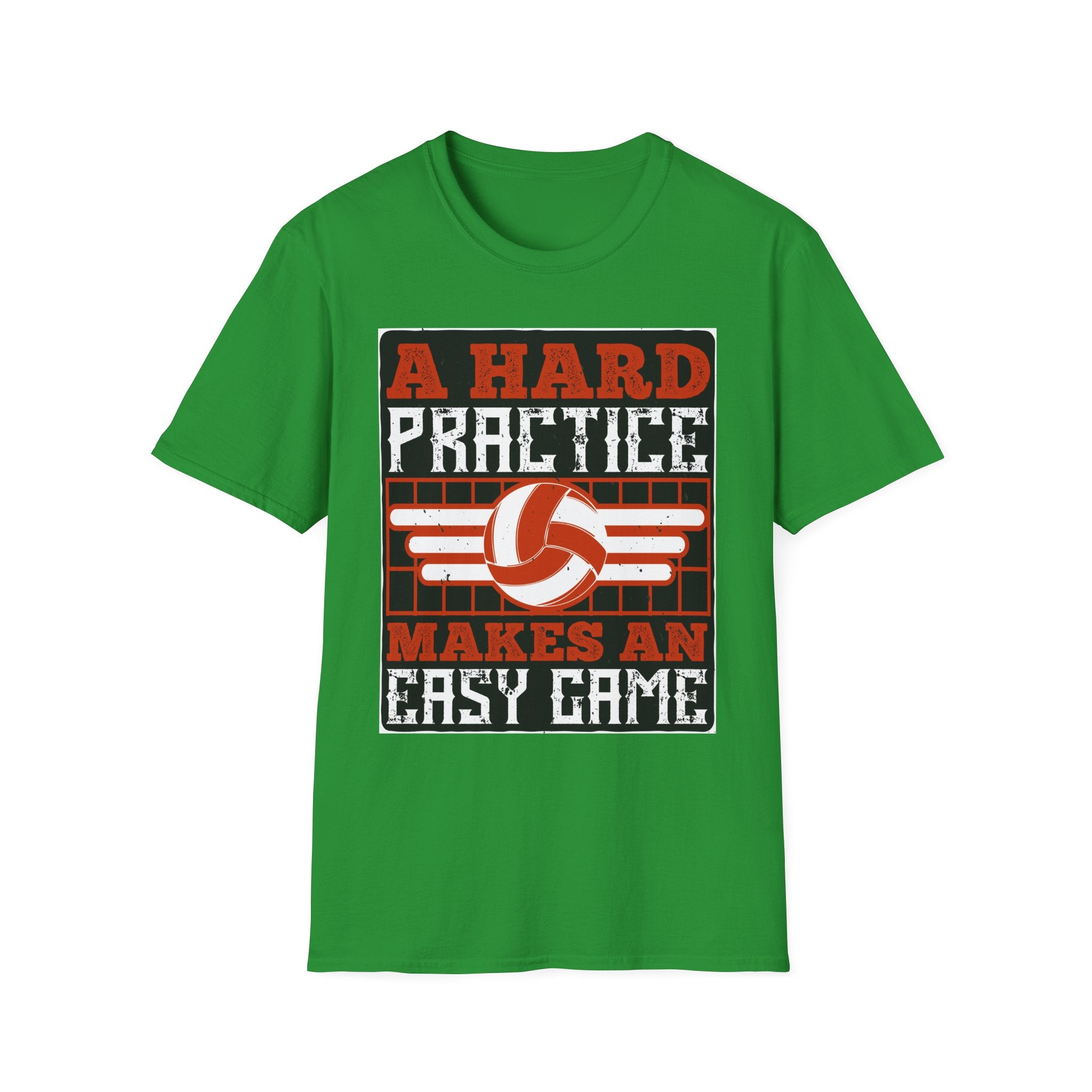 Volleyball Practice Humor Tee | Unisex Softstyle T-Shirt, Sports Shirt