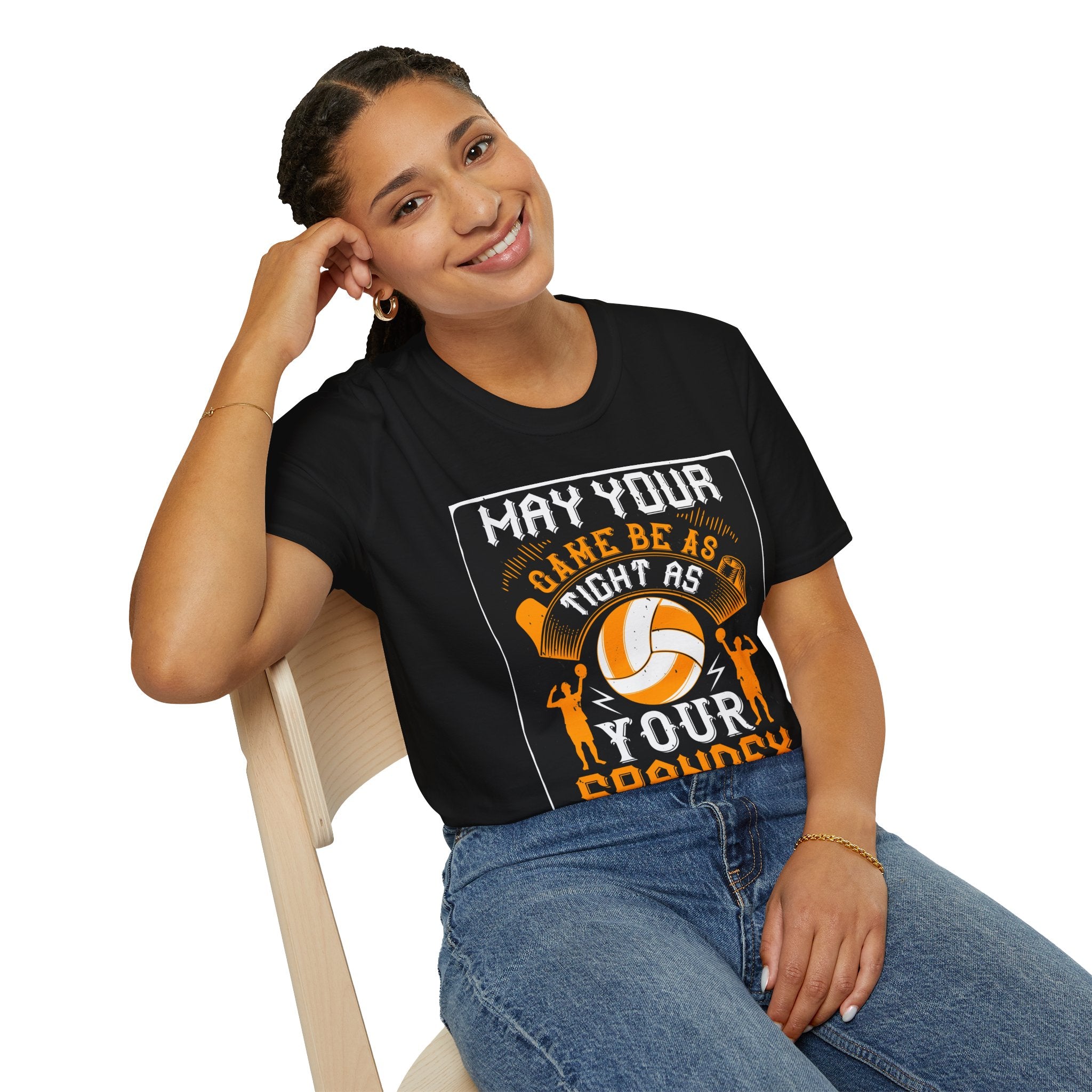 Funny Volleyball T-Shirt, Gifts for Volleyball Players, Sports Tee