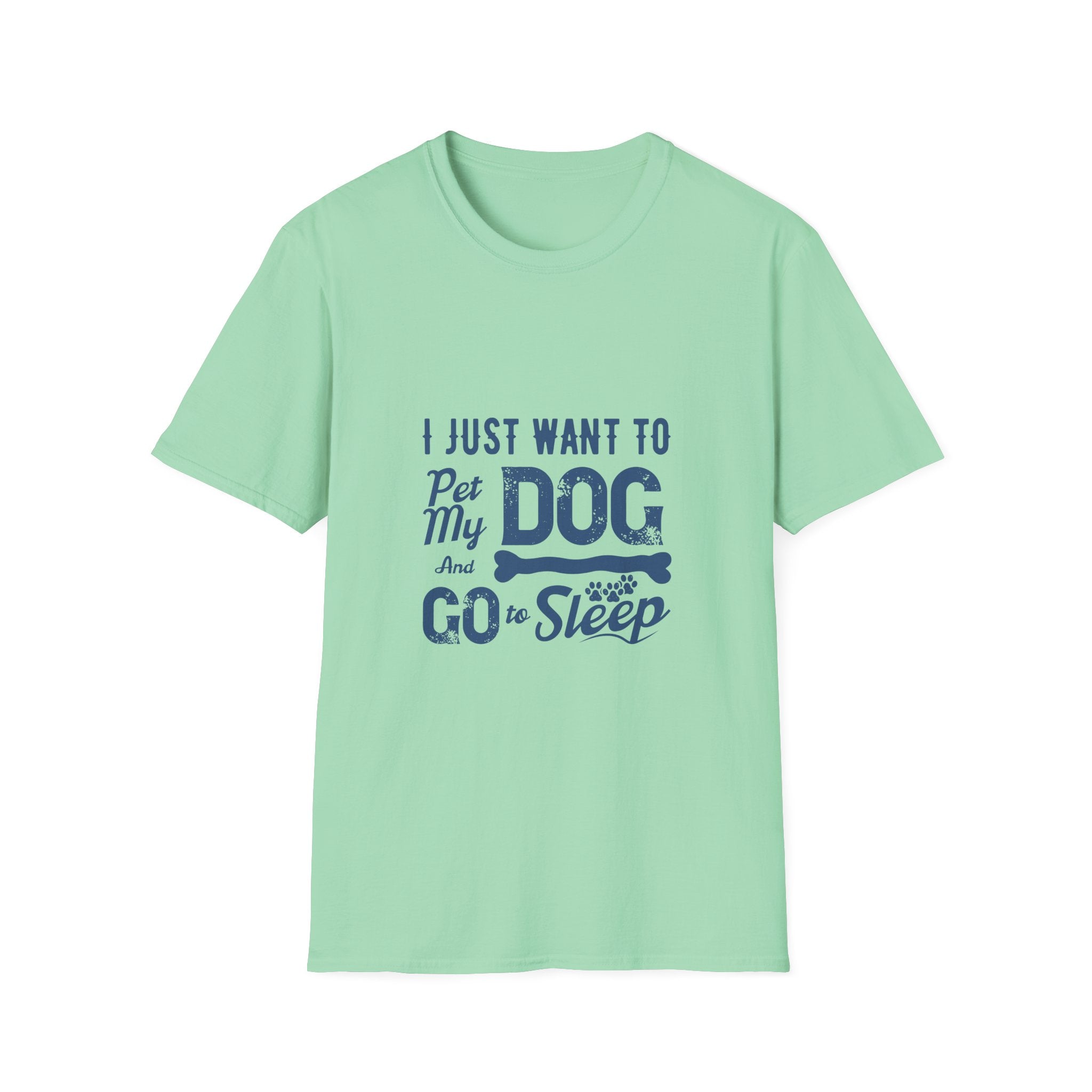 Funny Dog Lover Unisex T-Shirt, Pet Lover Gift, Cute Dog T-Shirt, Dog Mom, Dog Dad Apparel, Animal Lover Shirt