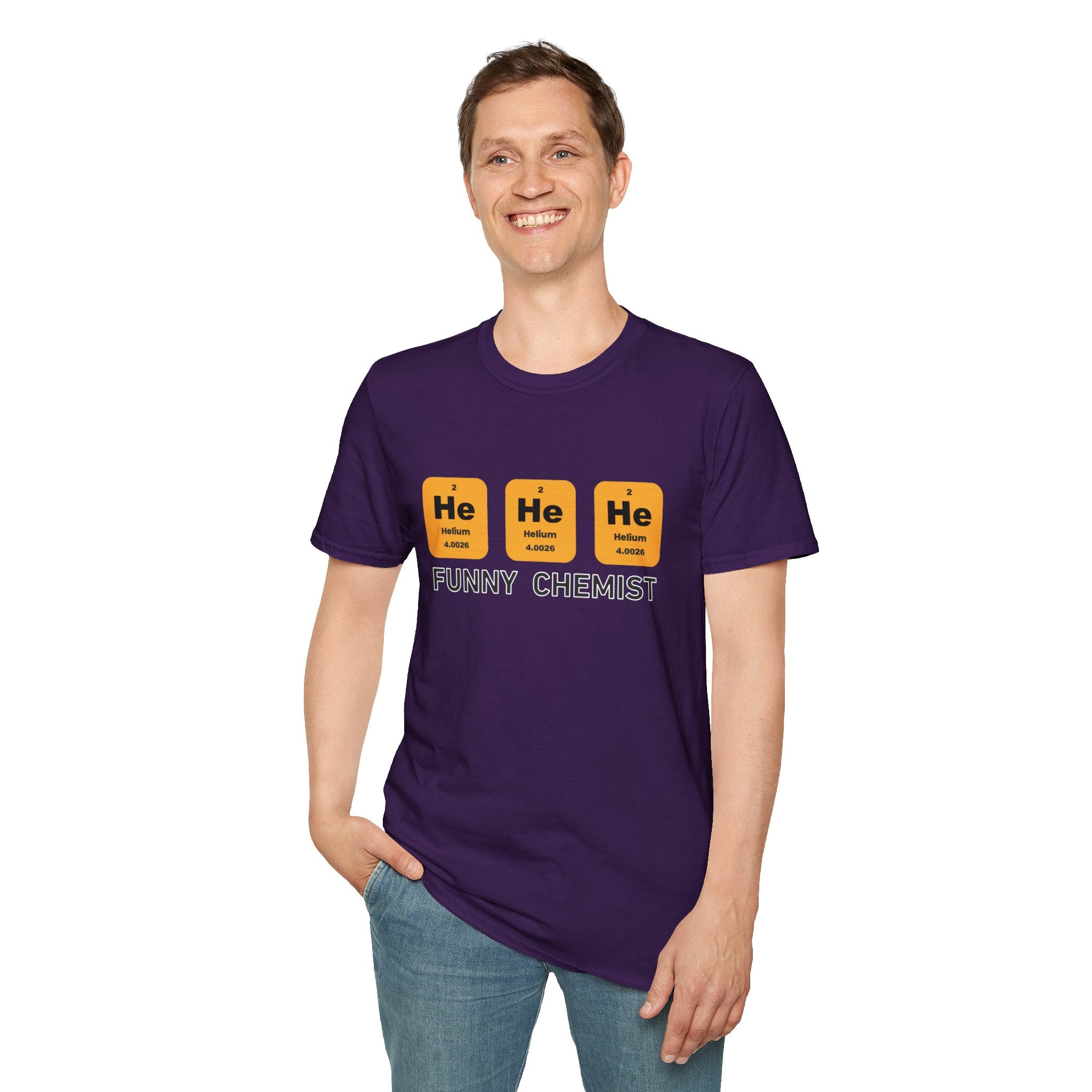 Funny Chemist Unisex T-Shirt, Humorous Science Gift, Chemistry Teacher Shirt