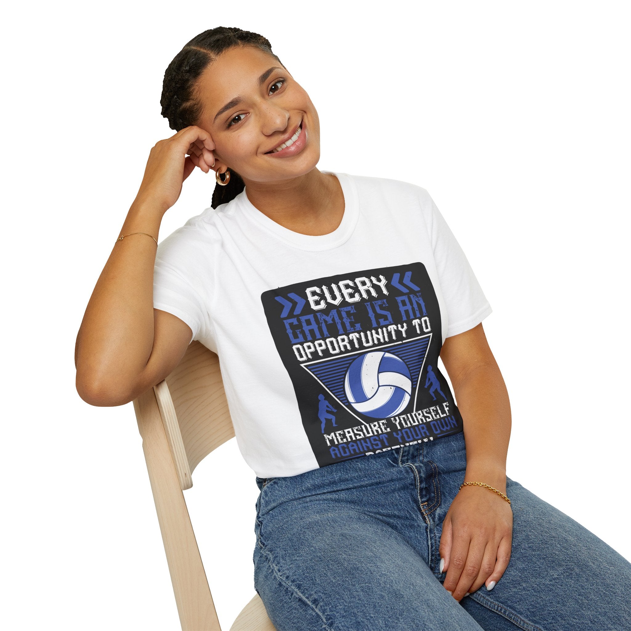Unisex Sports Motivational T-Shirt - Perfect Gift for Athletes