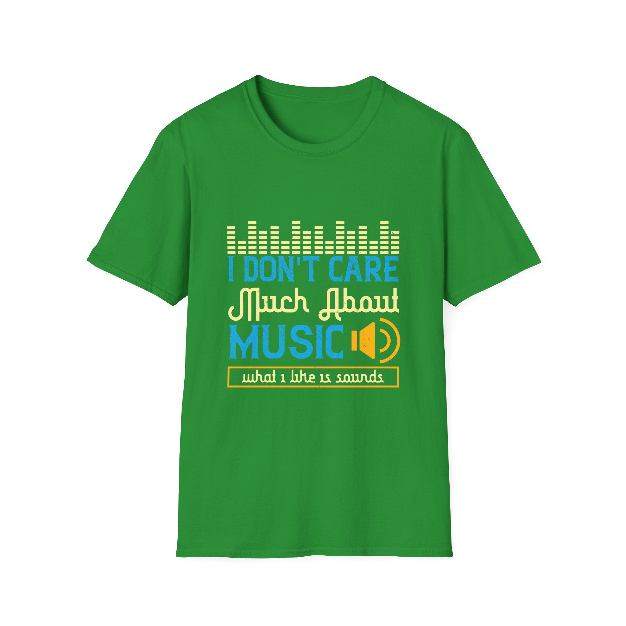 Music Lover's Softstyle T-Shirt - Gift for Musicians, Music Apparel
