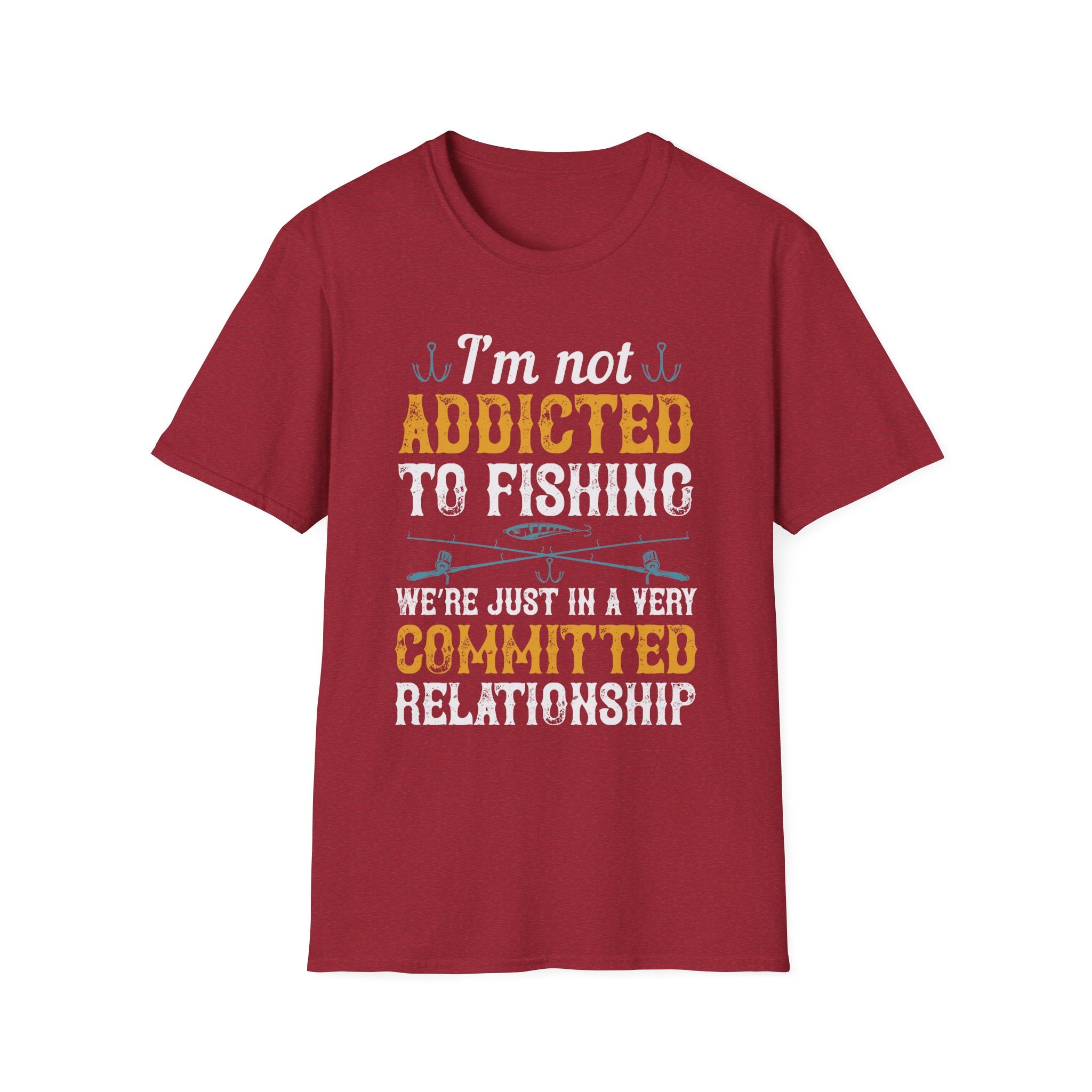 Funny Fishing T-Shirt, Humorous Fishing Apparel, Gift for Fishermen
