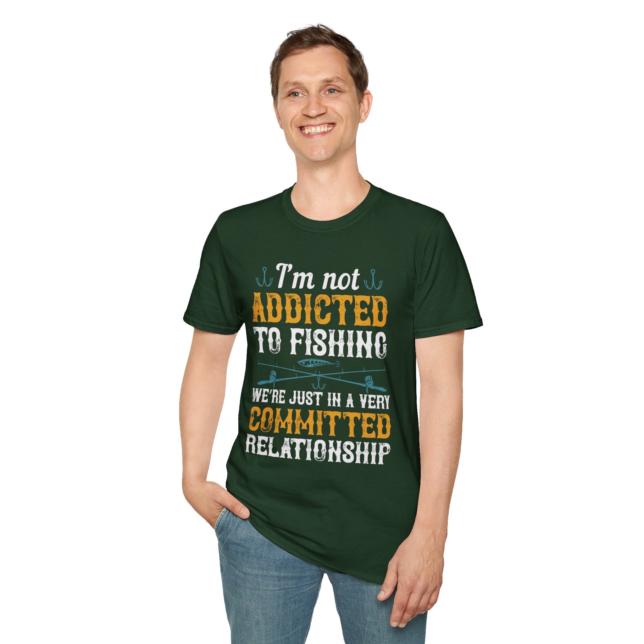 Funny Fishing T-Shirt, Humorous Fishing Apparel, Gift for Fishermen