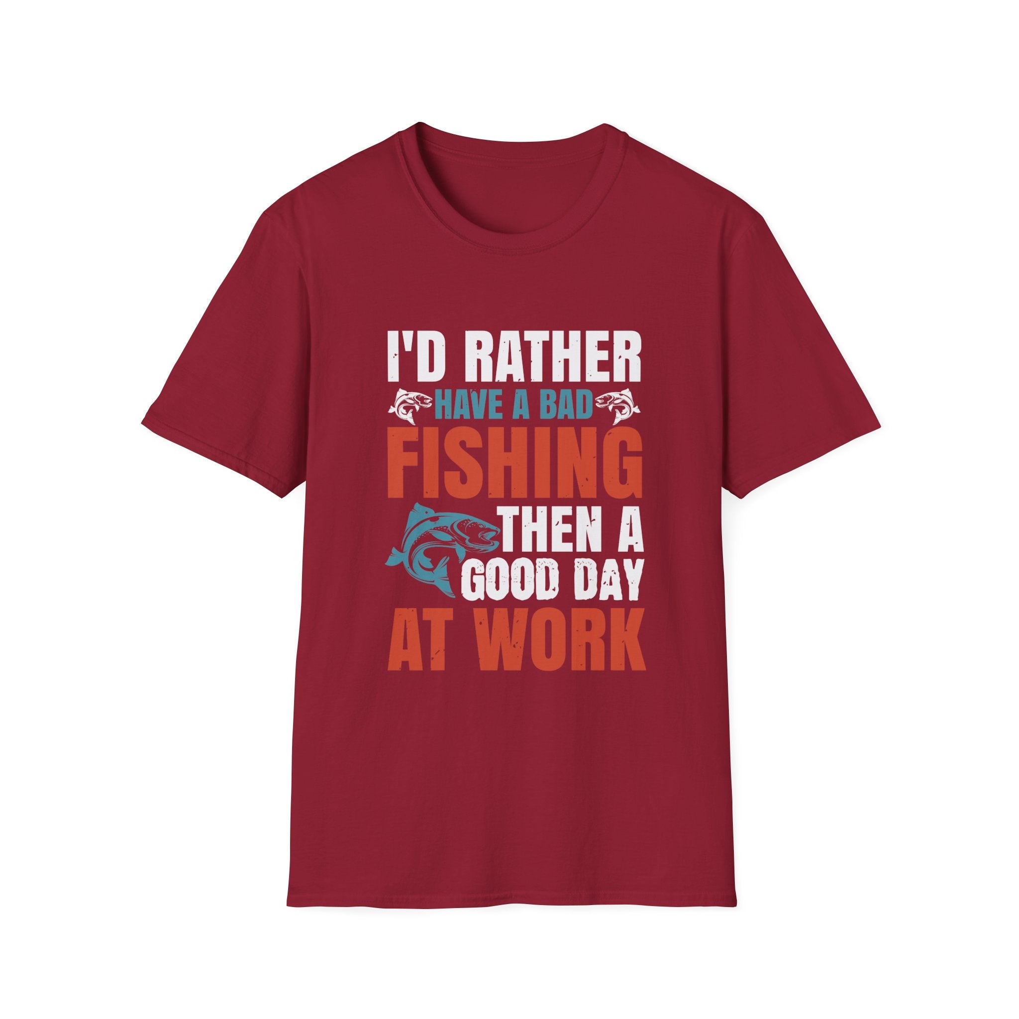 Fishing Humor T-Shirt, Fishing Gift, Unisex Tee