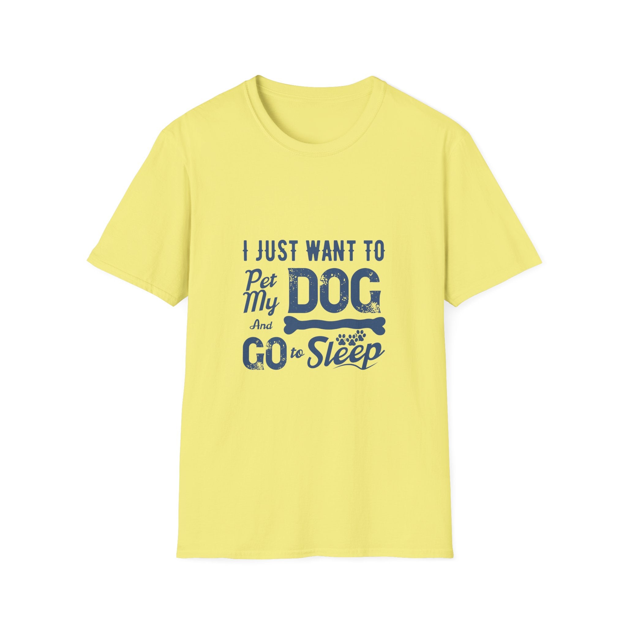 Funny Dog Lover Unisex T-Shirt, Pet Lover Gift, Cute Dog T-Shirt, Dog Mom, Dog Dad Apparel, Animal Lover Shirt