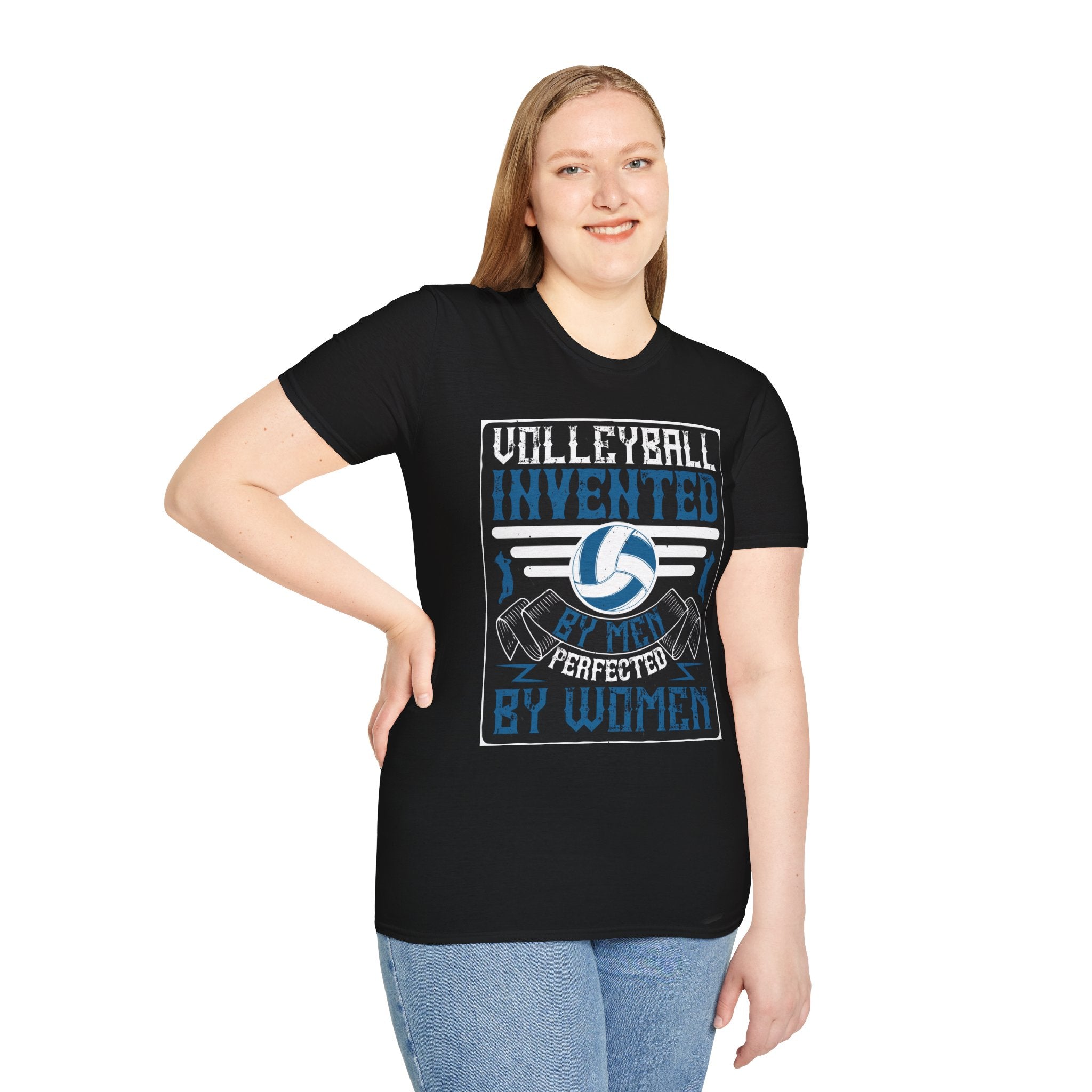 Volleyball Pride T-Shirt, Soft Unisex Tee for Volleyball Lovers